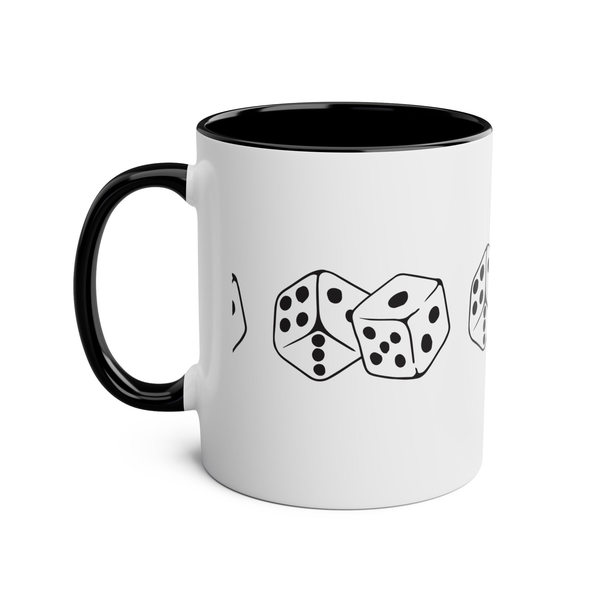 Cubes Coffee Mug
