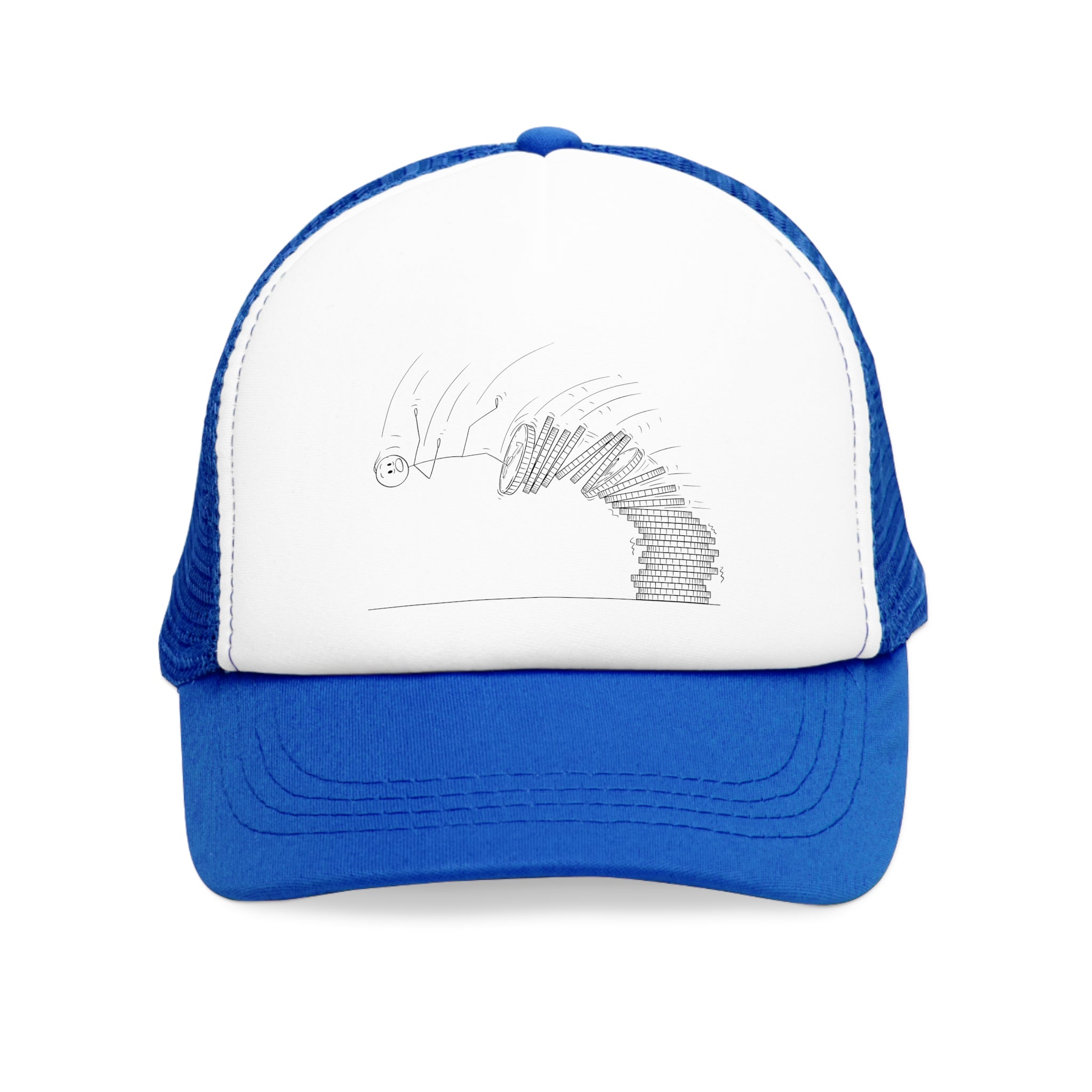 Falling Chips Hat Style