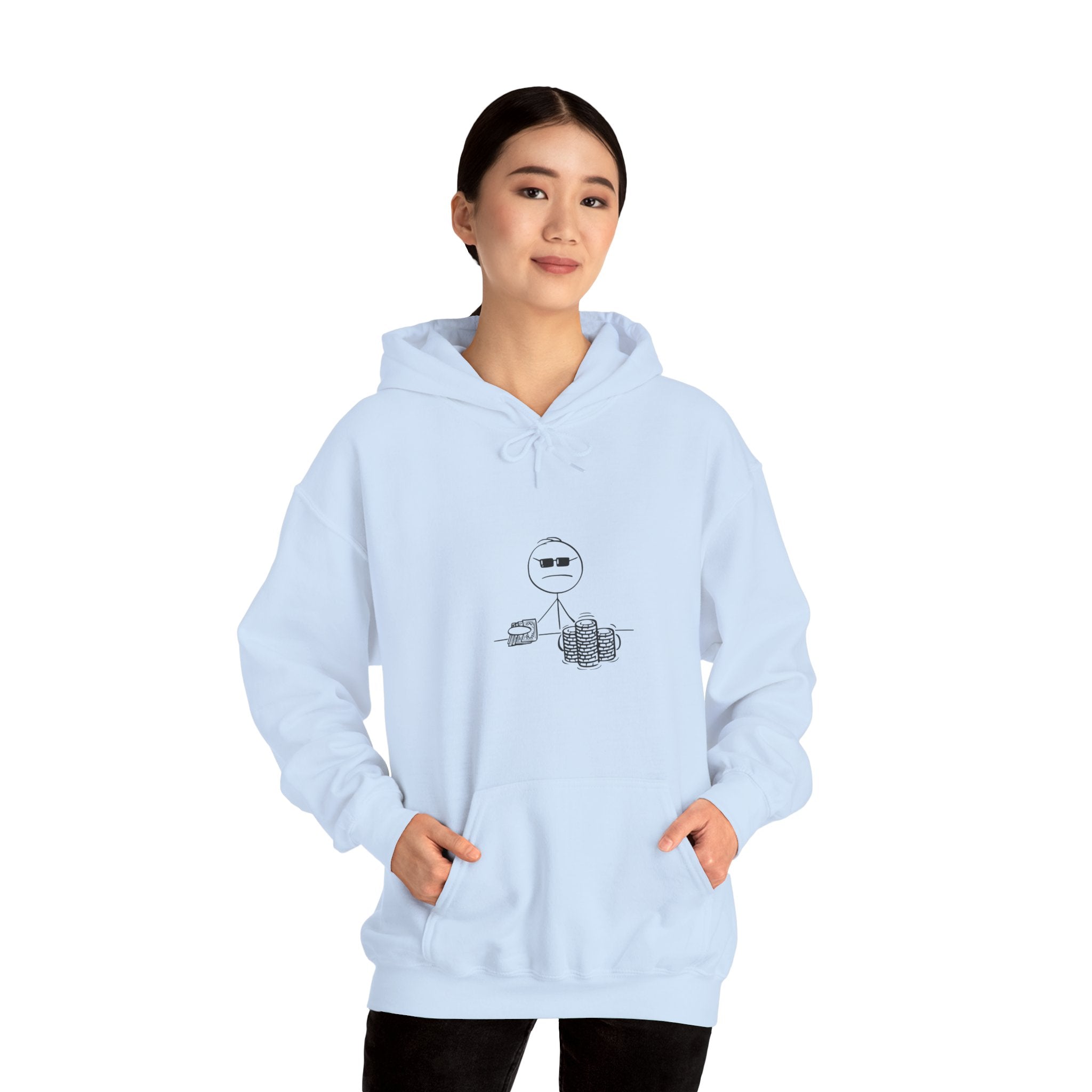 Gambler Hoodies Style