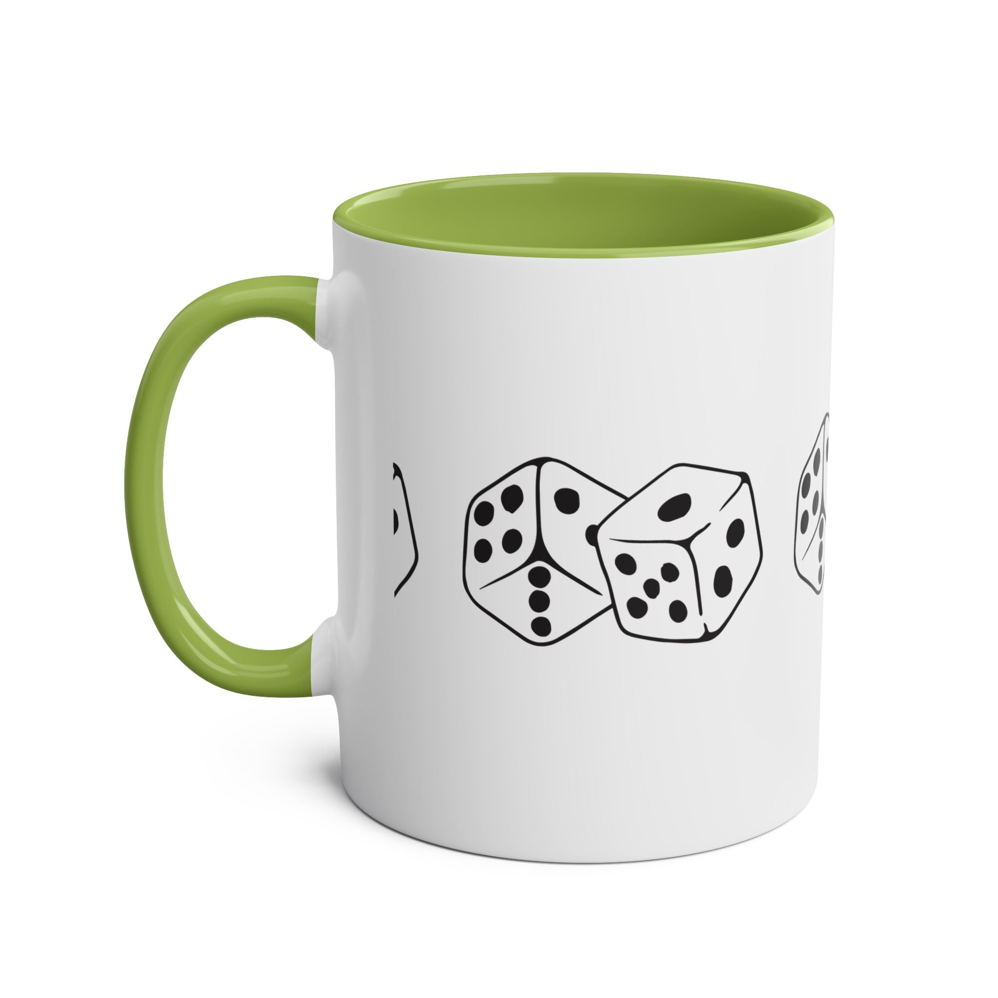 Cubes Coffee Mug