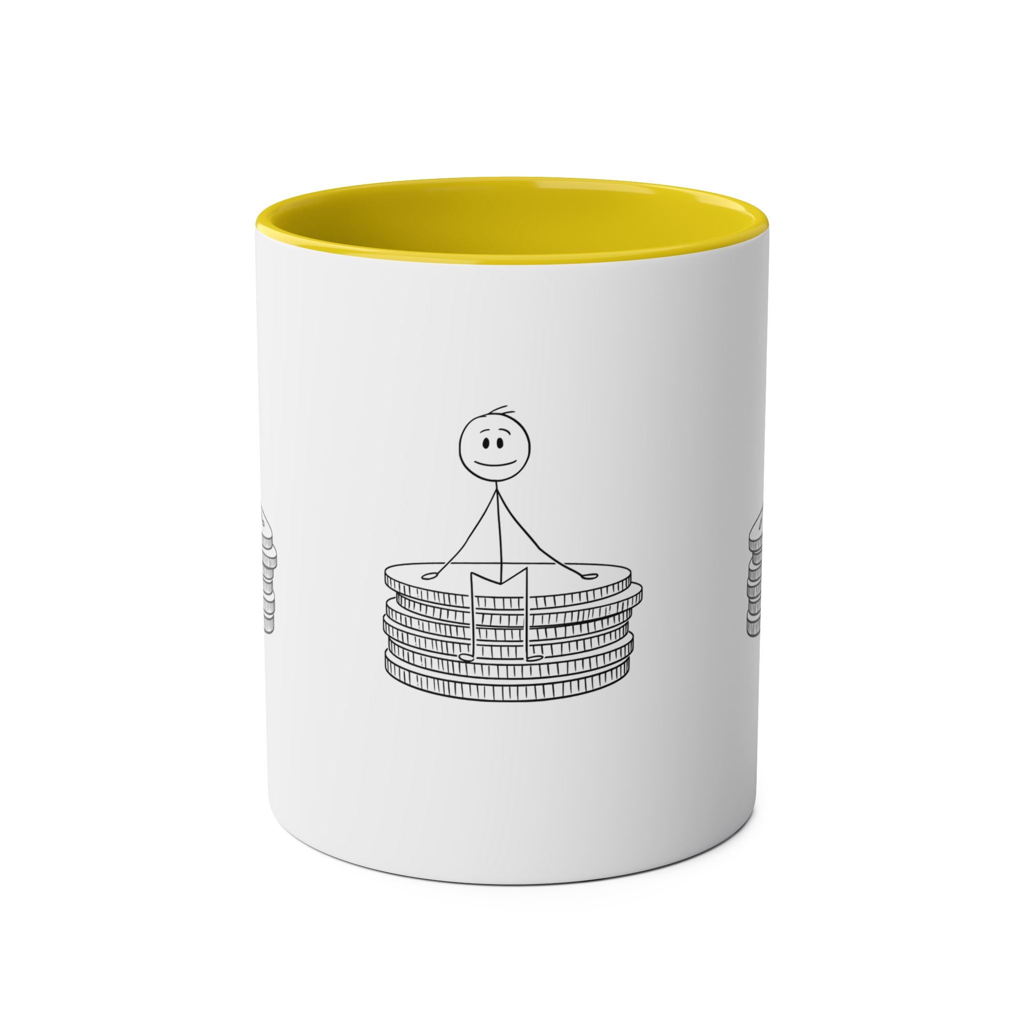 Sit On Chips Coffee Mug