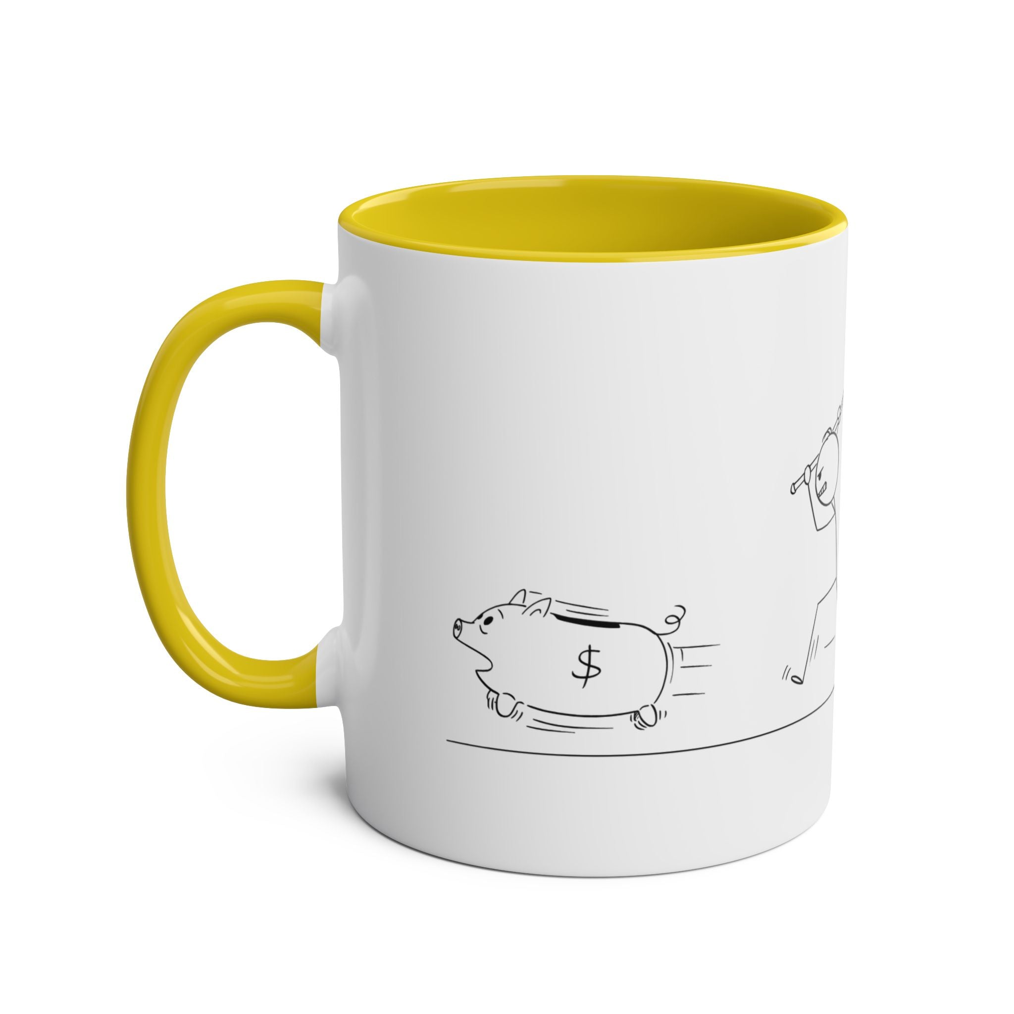 Piggy Coffee Mug