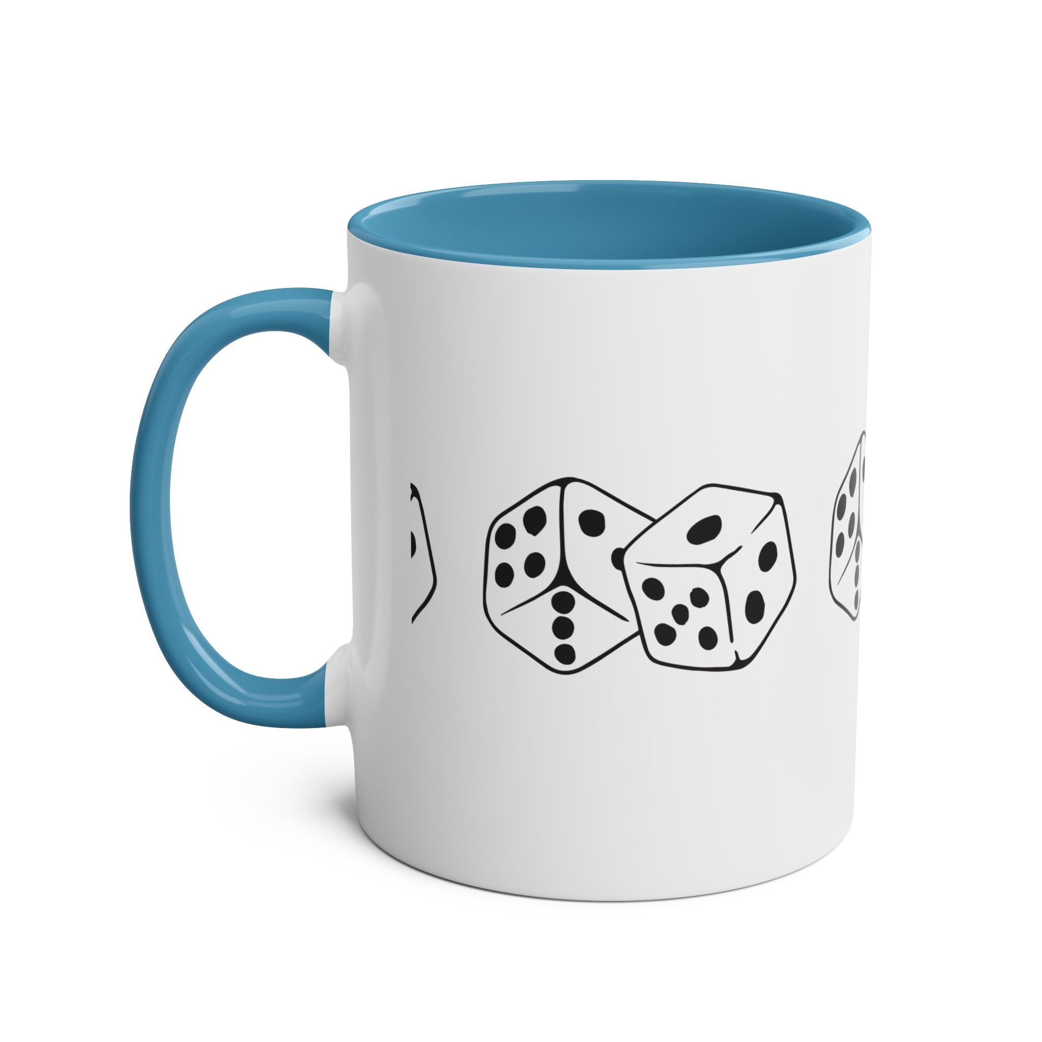 Cubes Coffee Mug