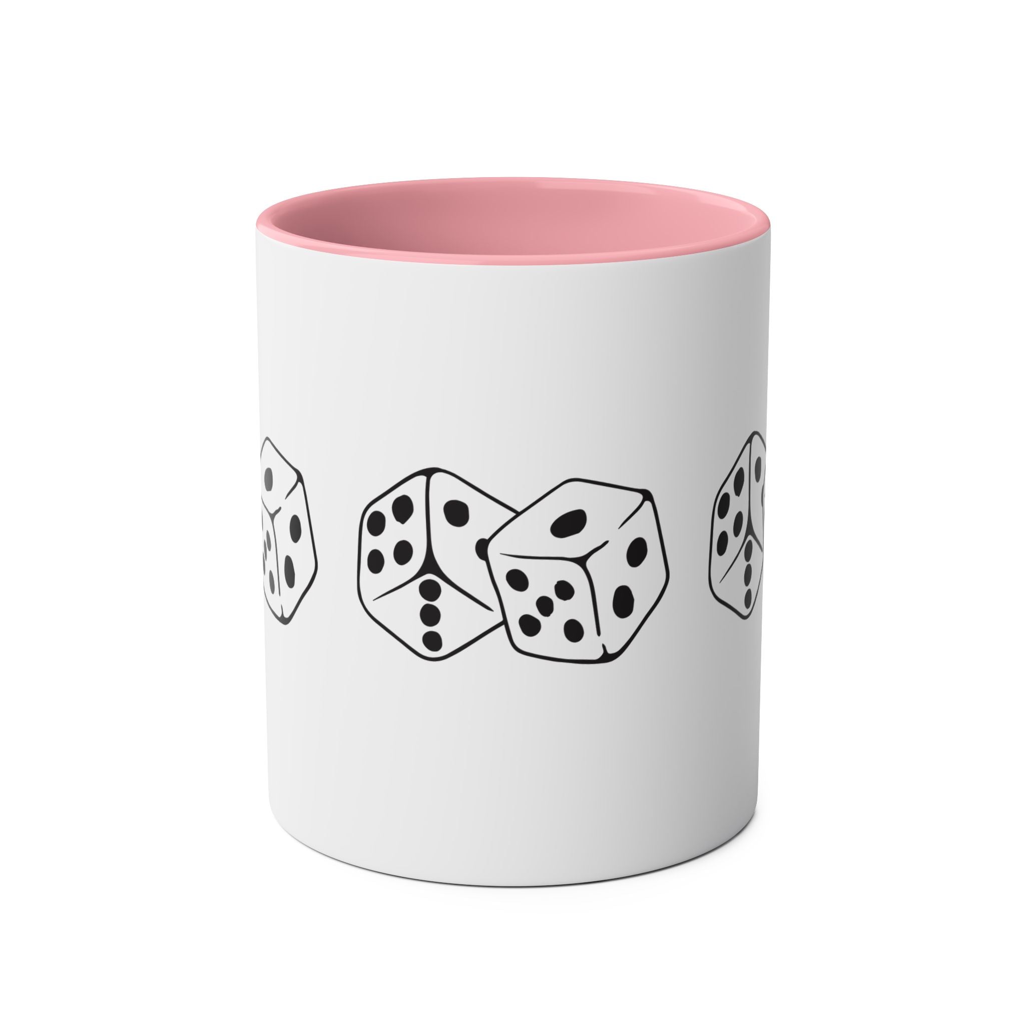 Cubes Coffee Mug