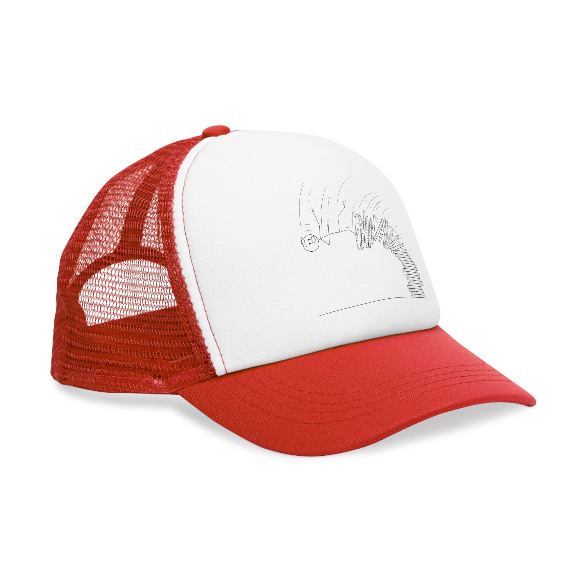 Falling Chips Hat Style
