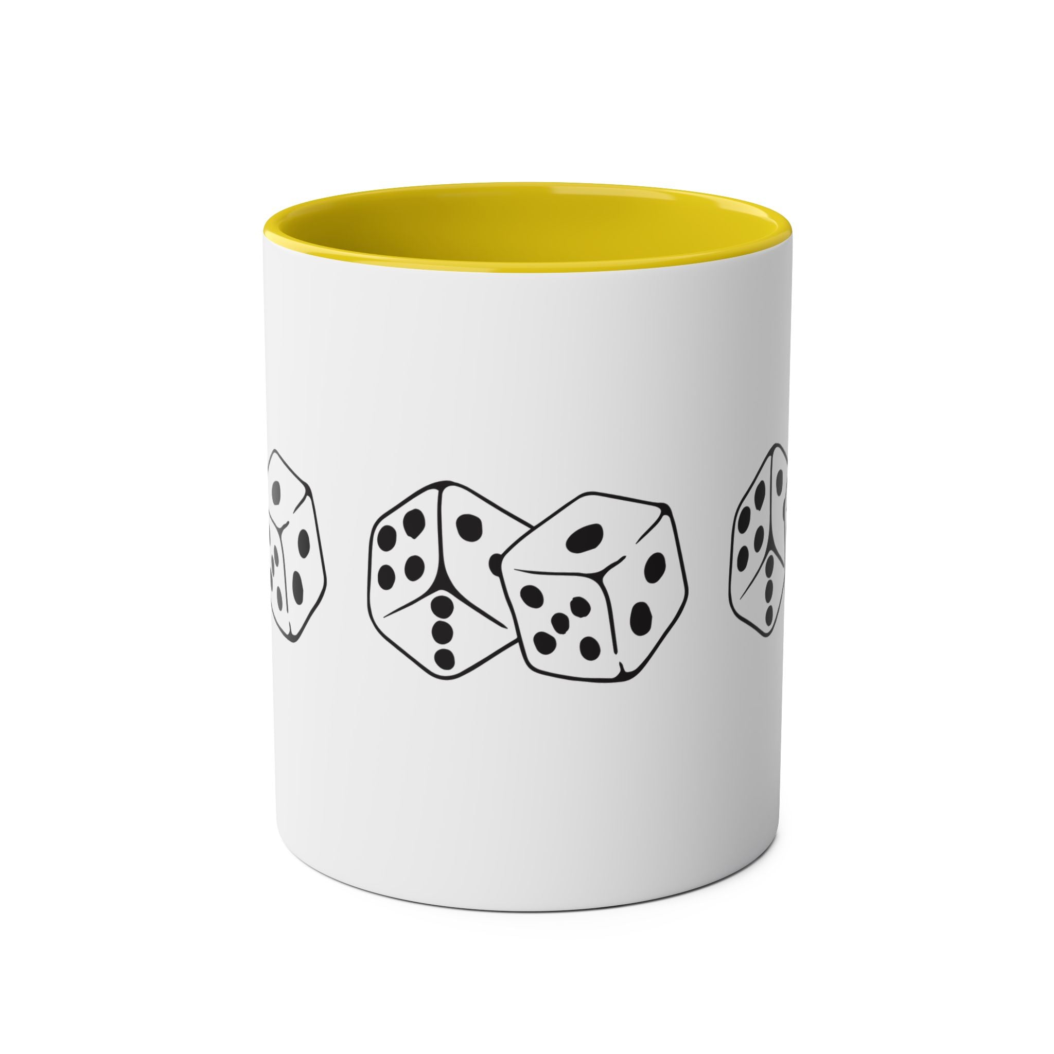 Cubes Coffee Mug