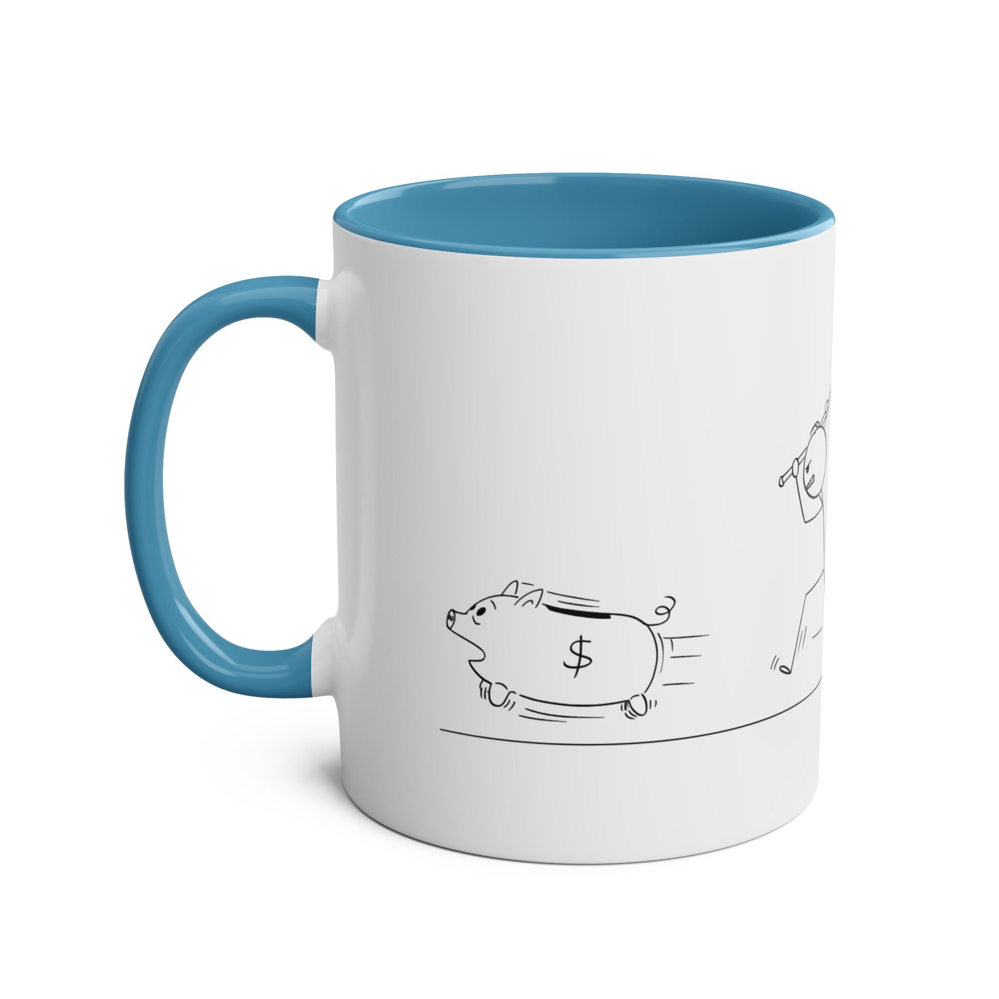 Piggy Coffee Mug