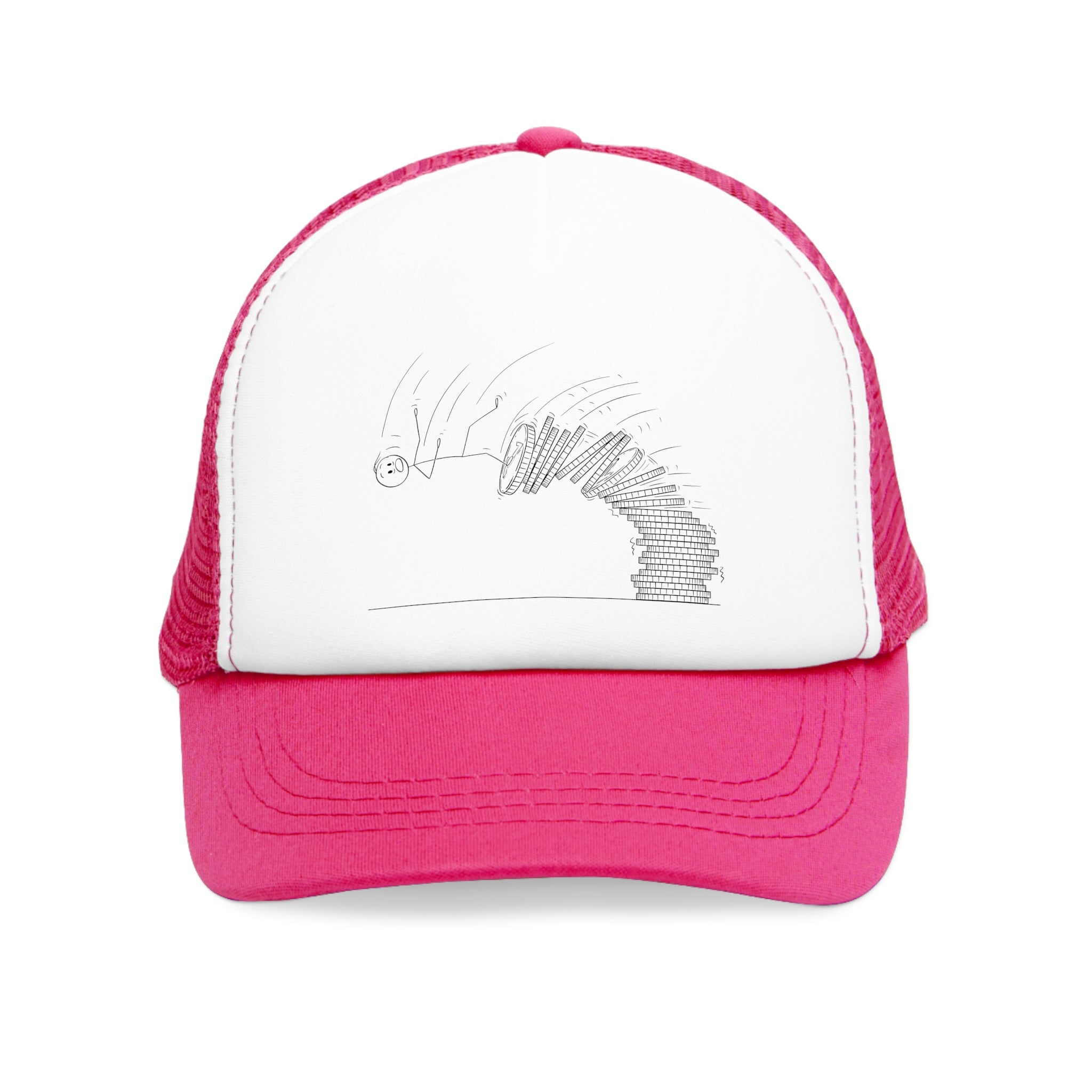 Falling Chips Hat Style