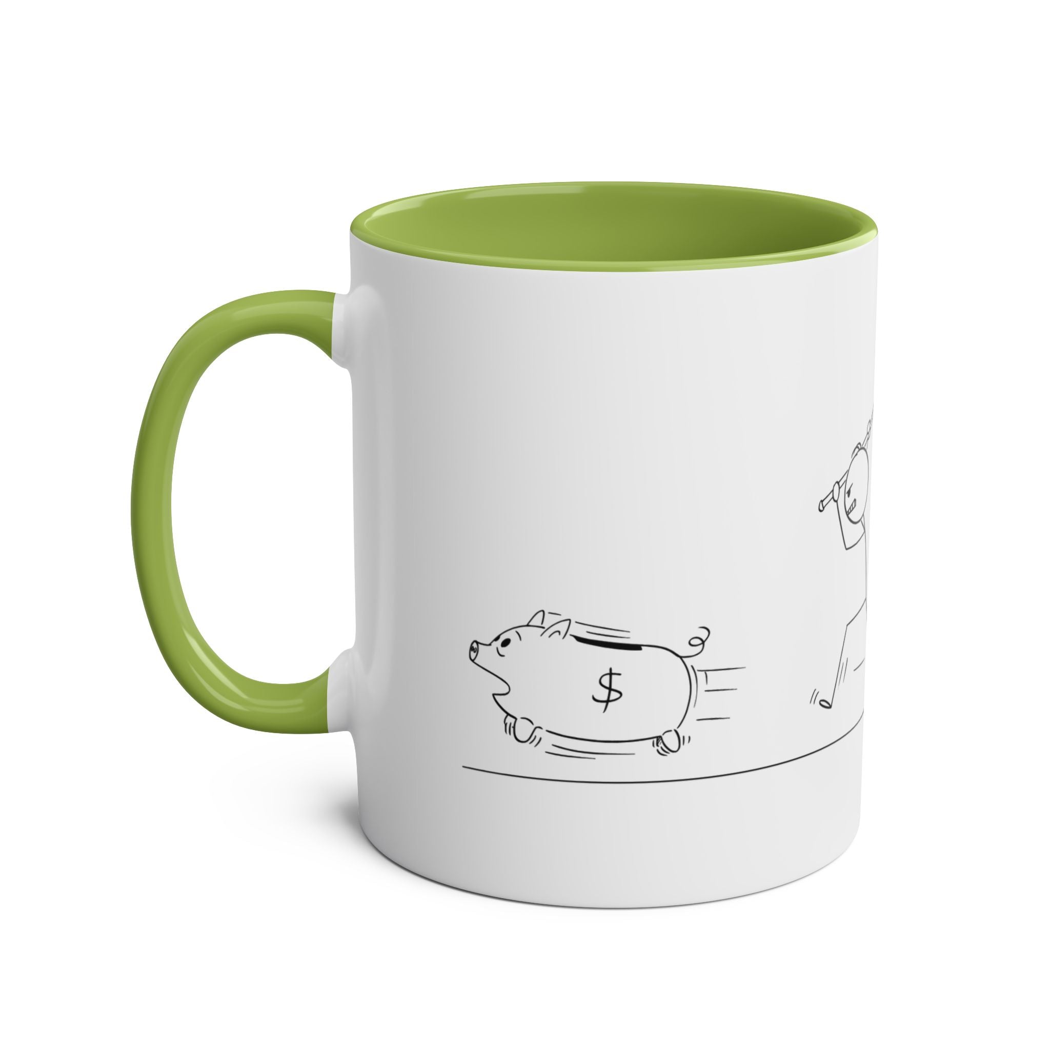 Piggy Coffee Mug