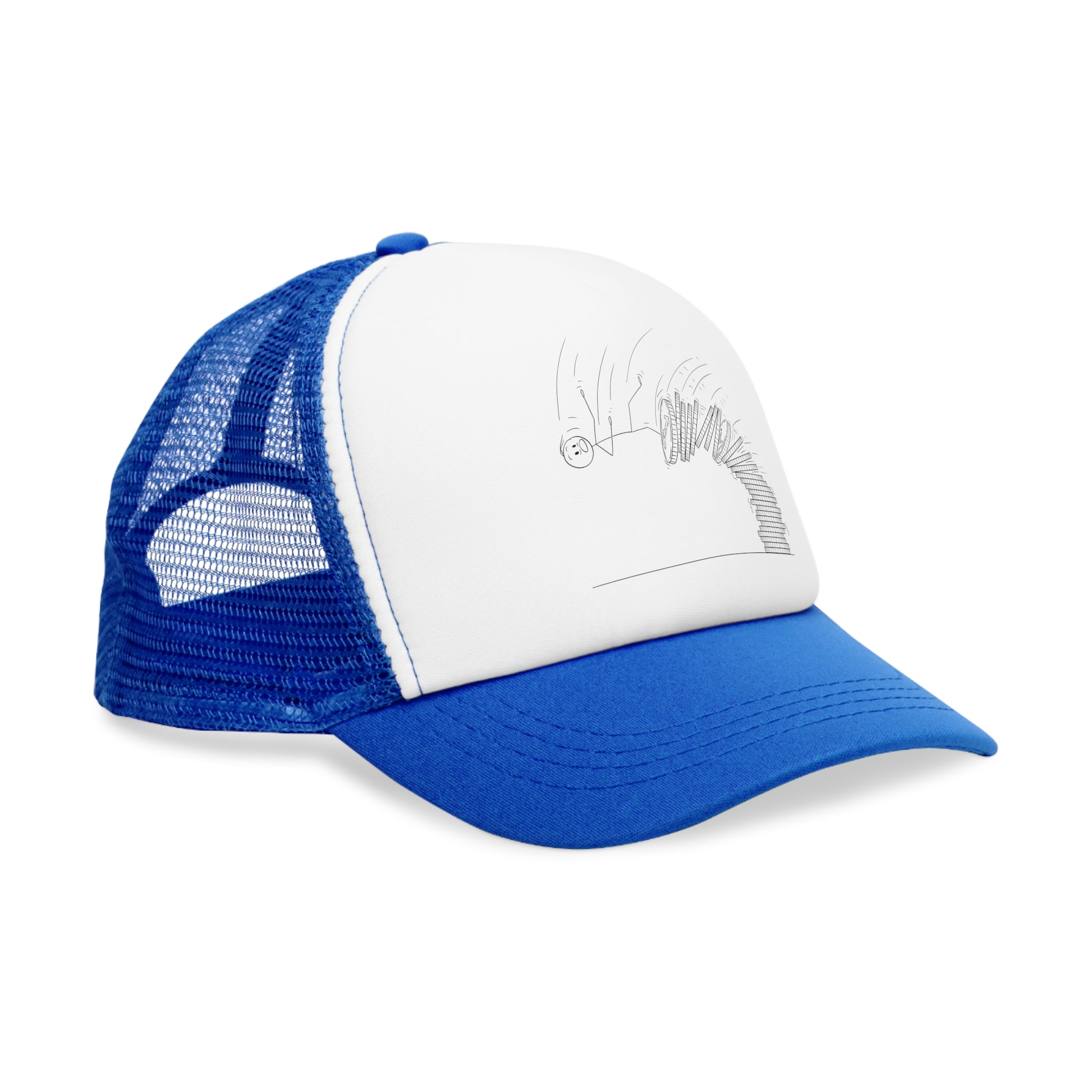 Falling Chips Hat Style