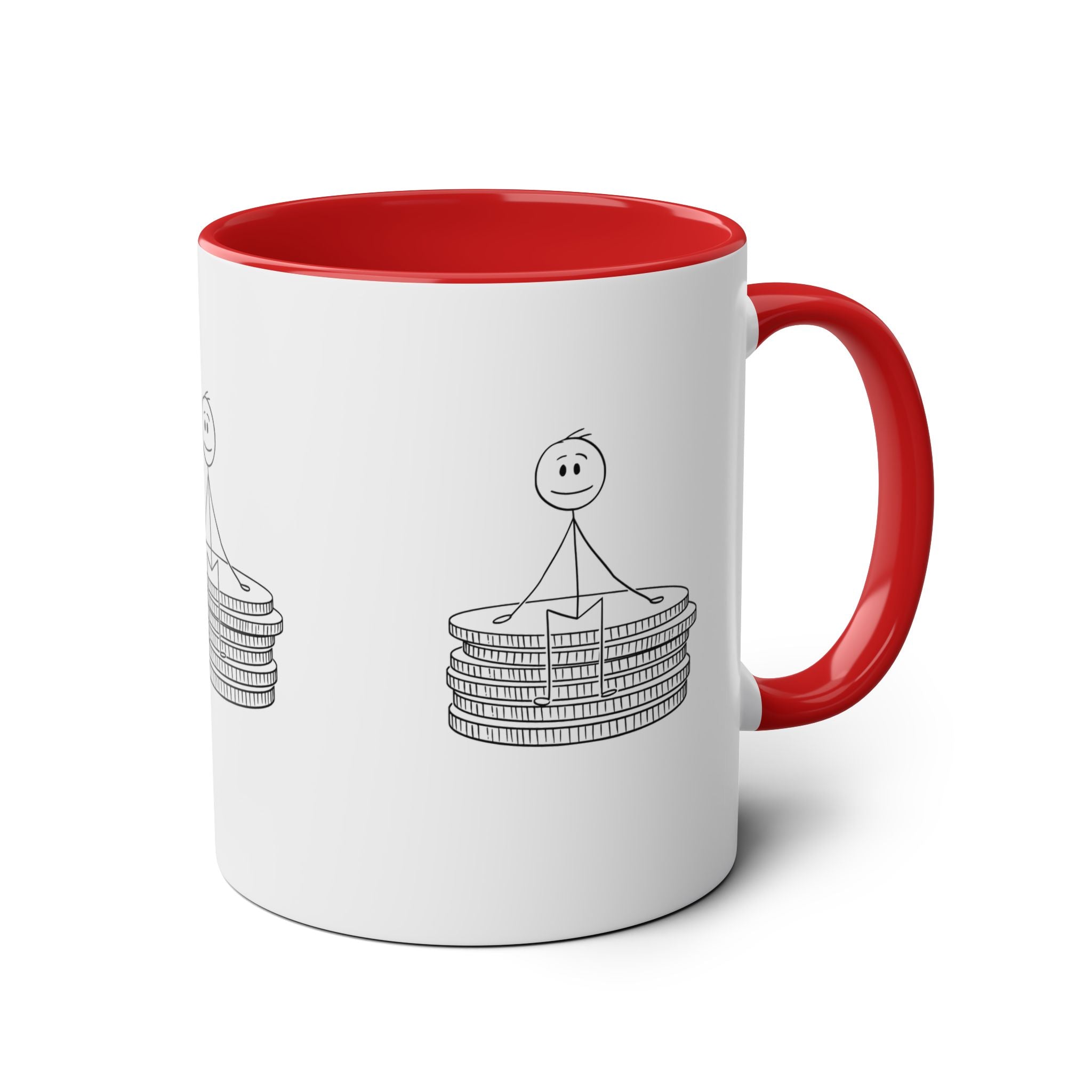 Sit On Chips Coffee Mug