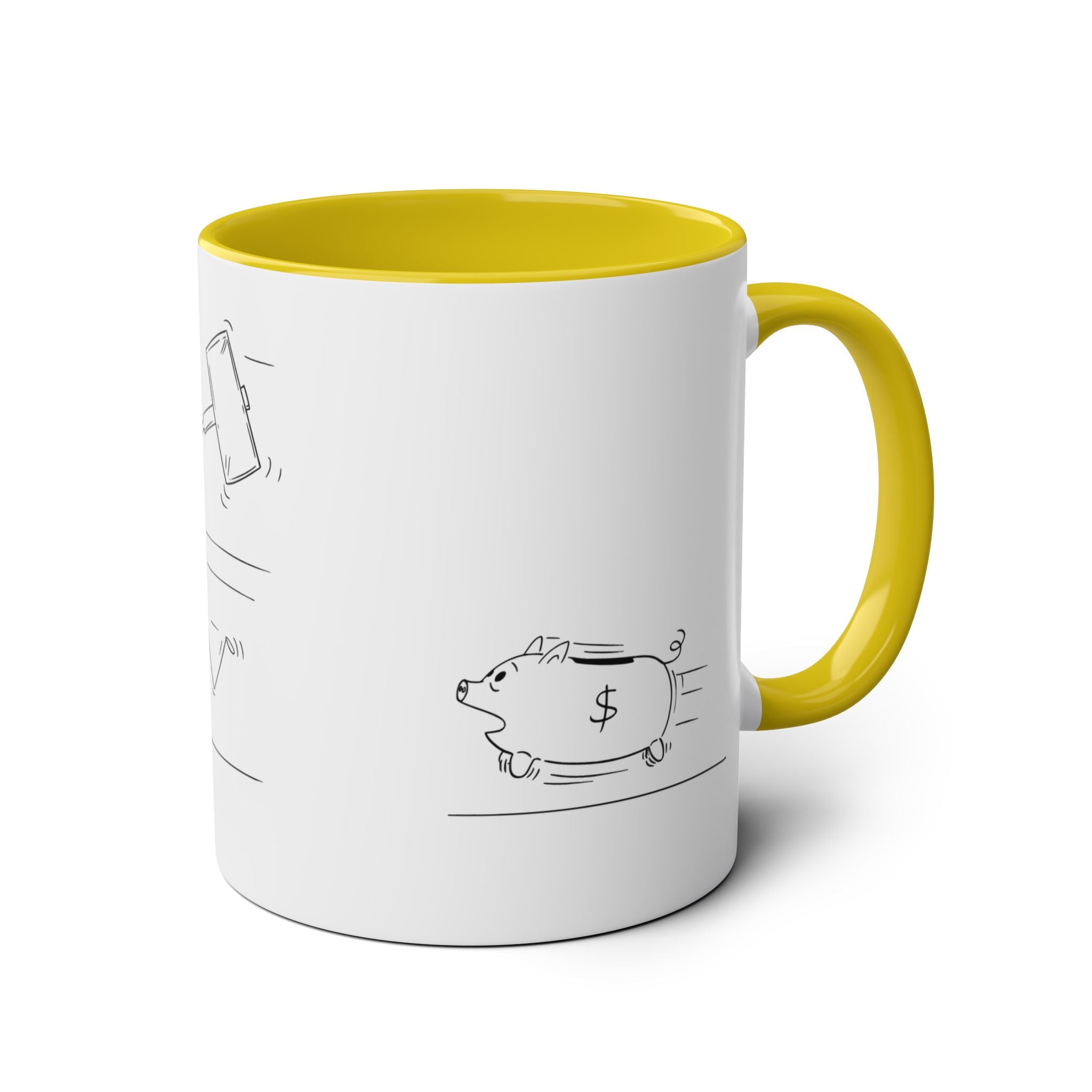 Piggy Coffee Mug