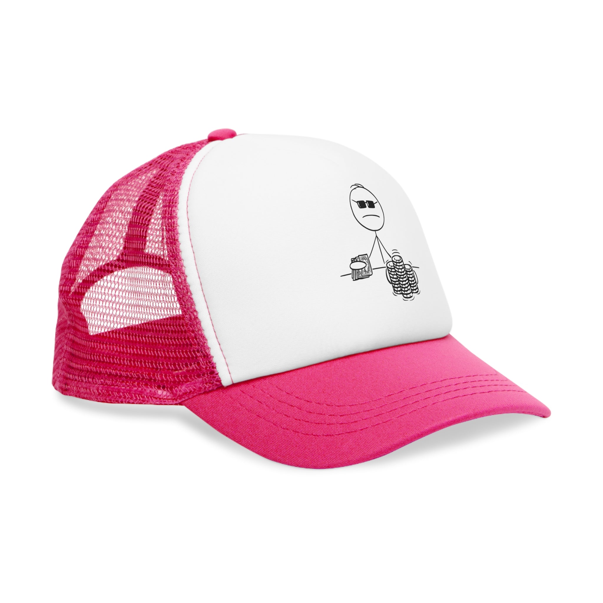 Gambler Cash Hat Style