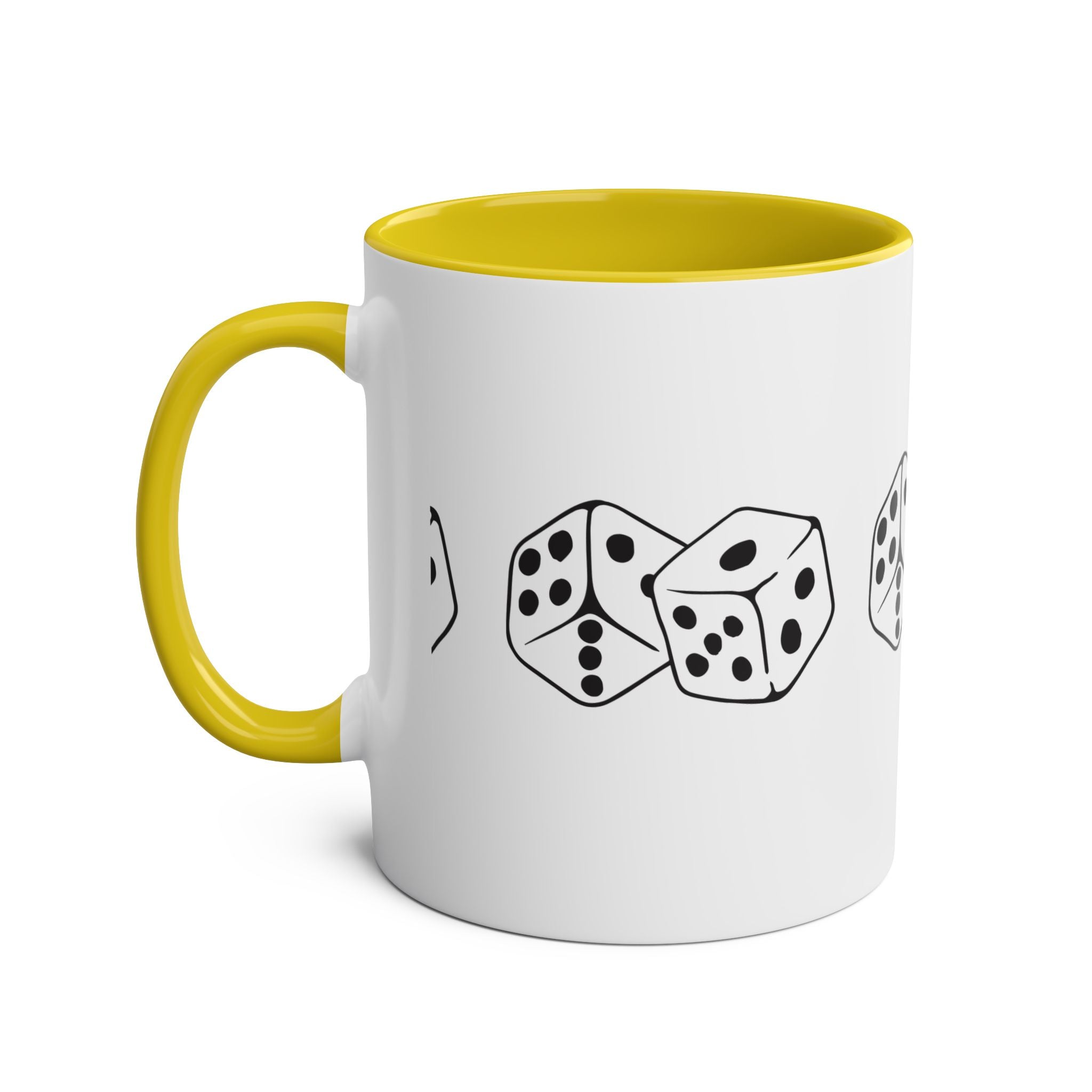 Cubes Coffee Mug