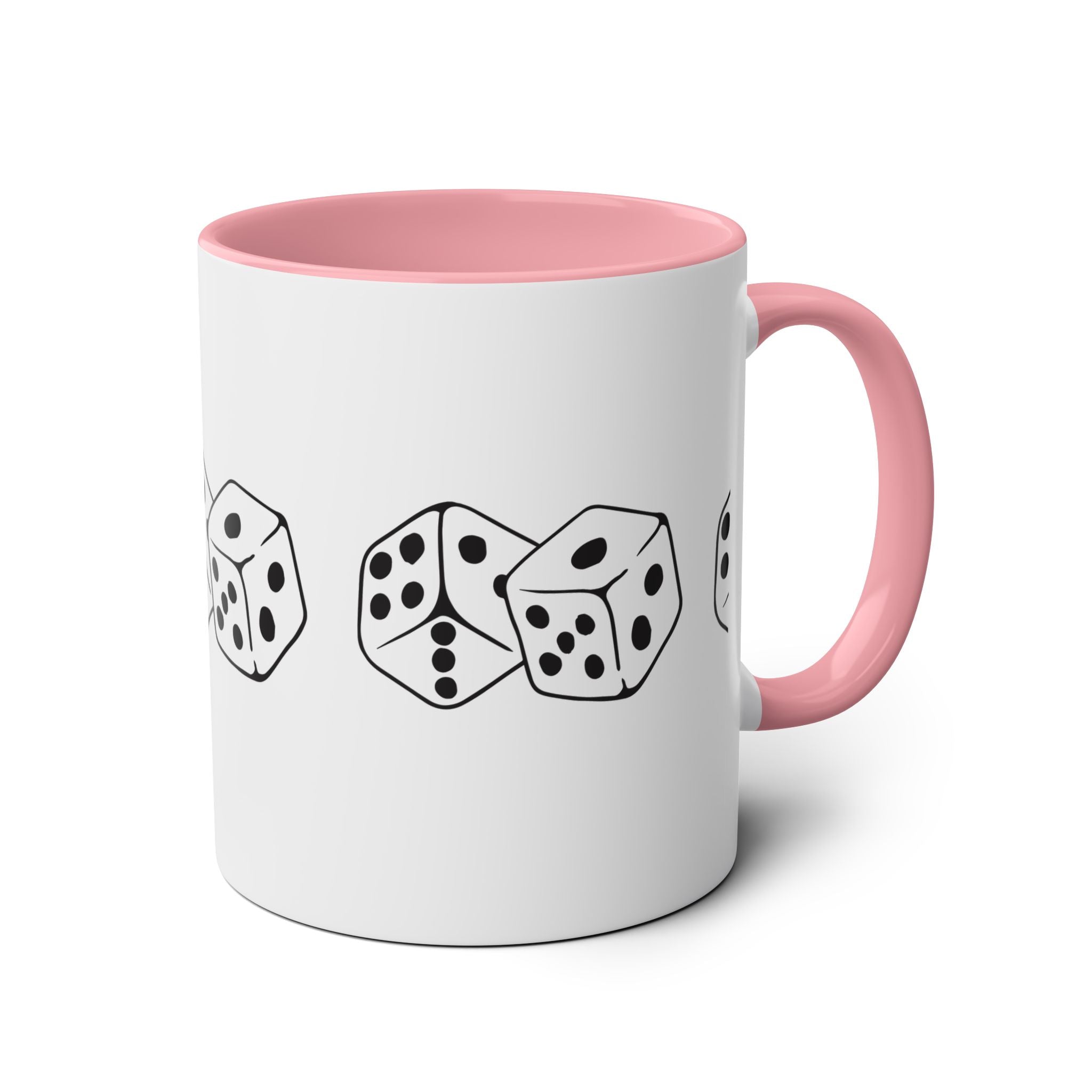 Cubes Coffee Mug
