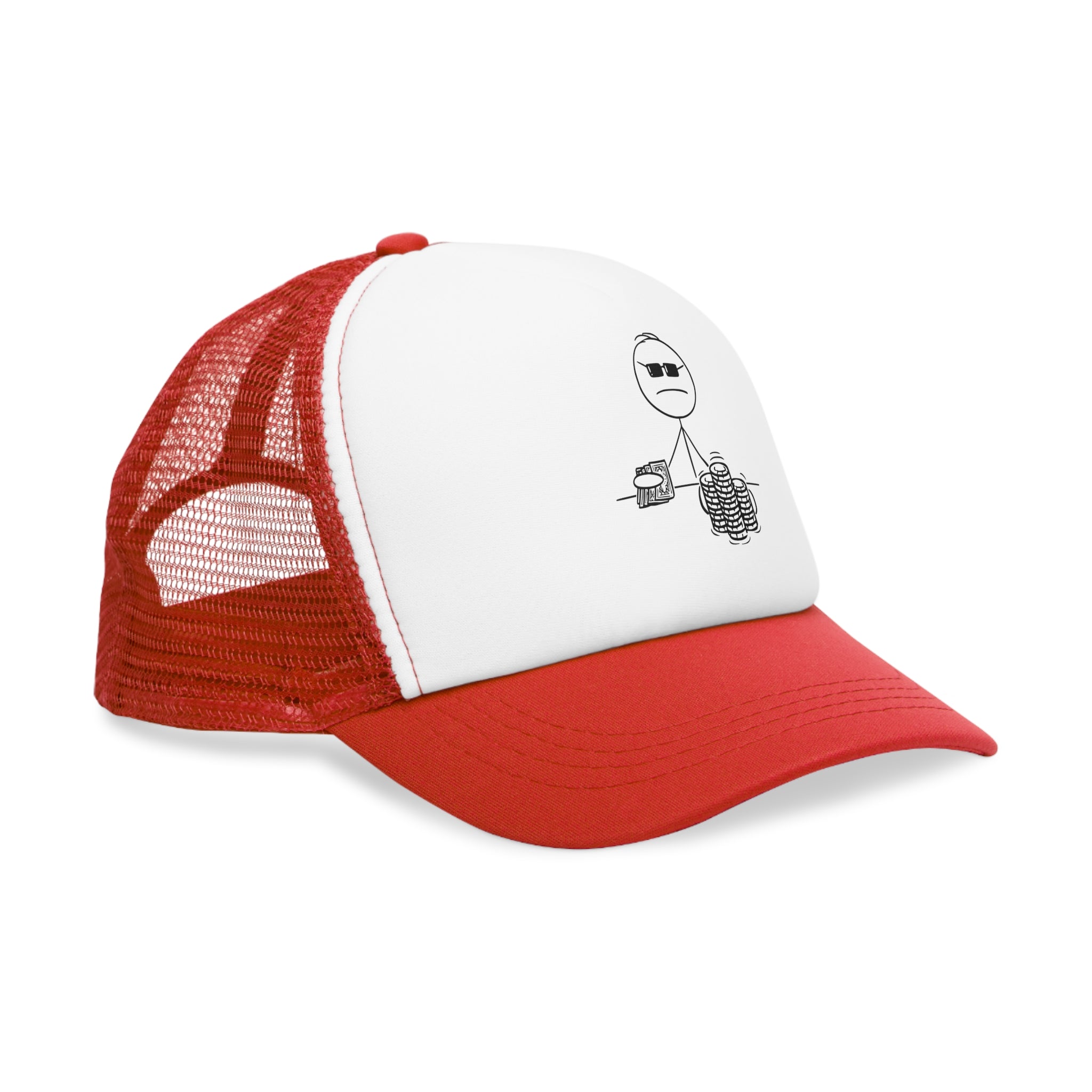 Gambler Cash Hat Style