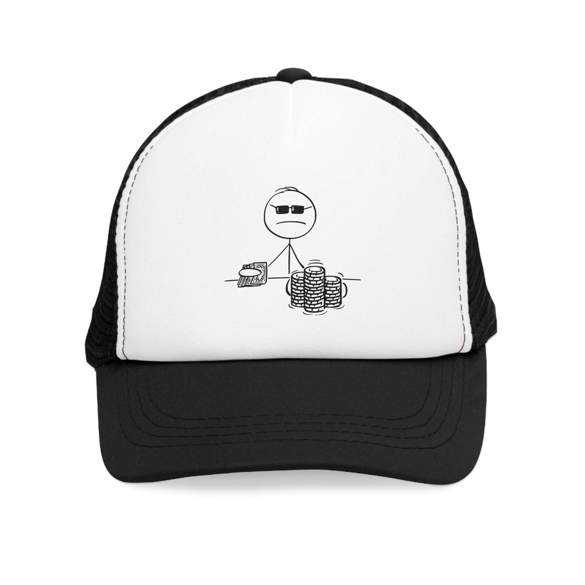 Gambler Cash Hat Style