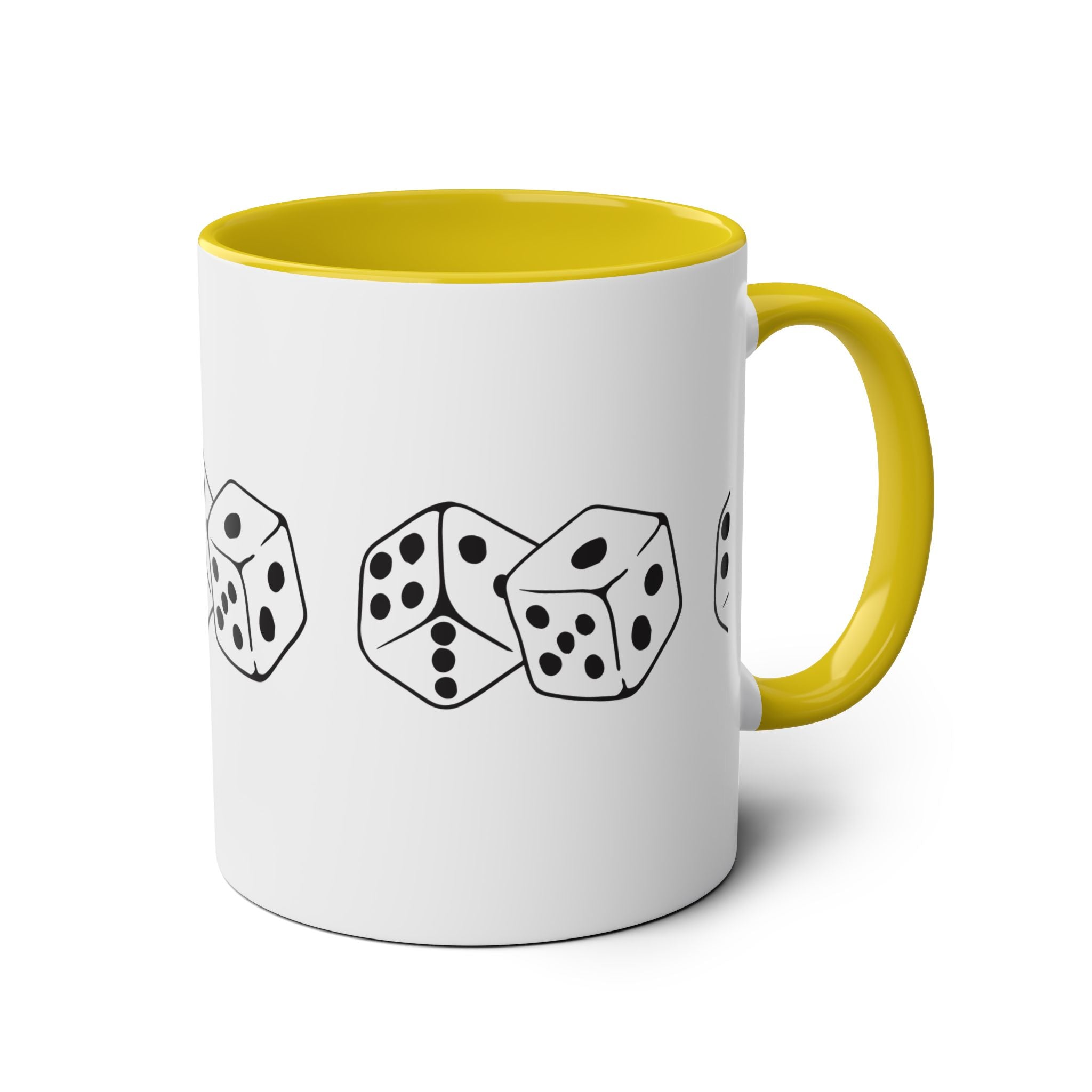 Cubes Coffee Mug