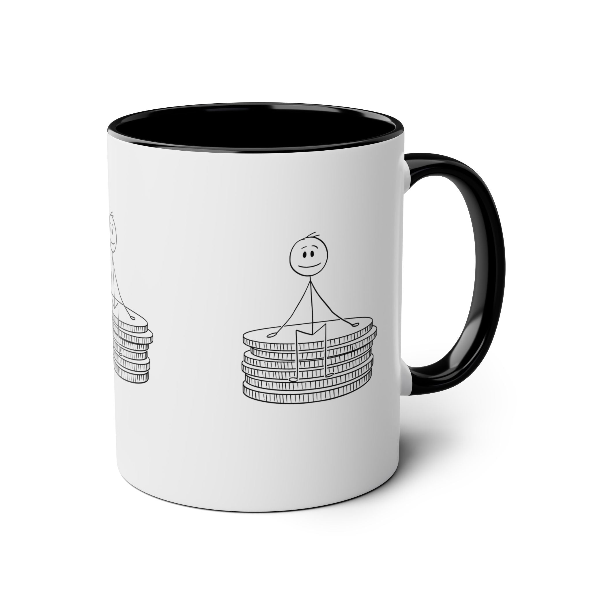 Sit On Chips Coffee Mug
