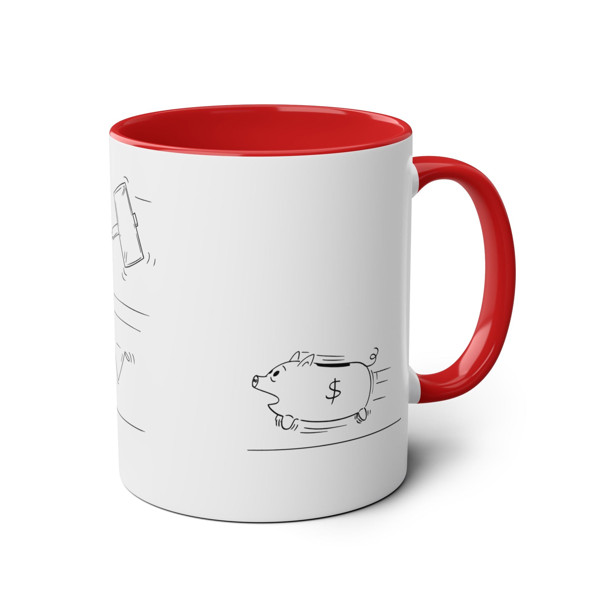 Piggy Coffee Mug