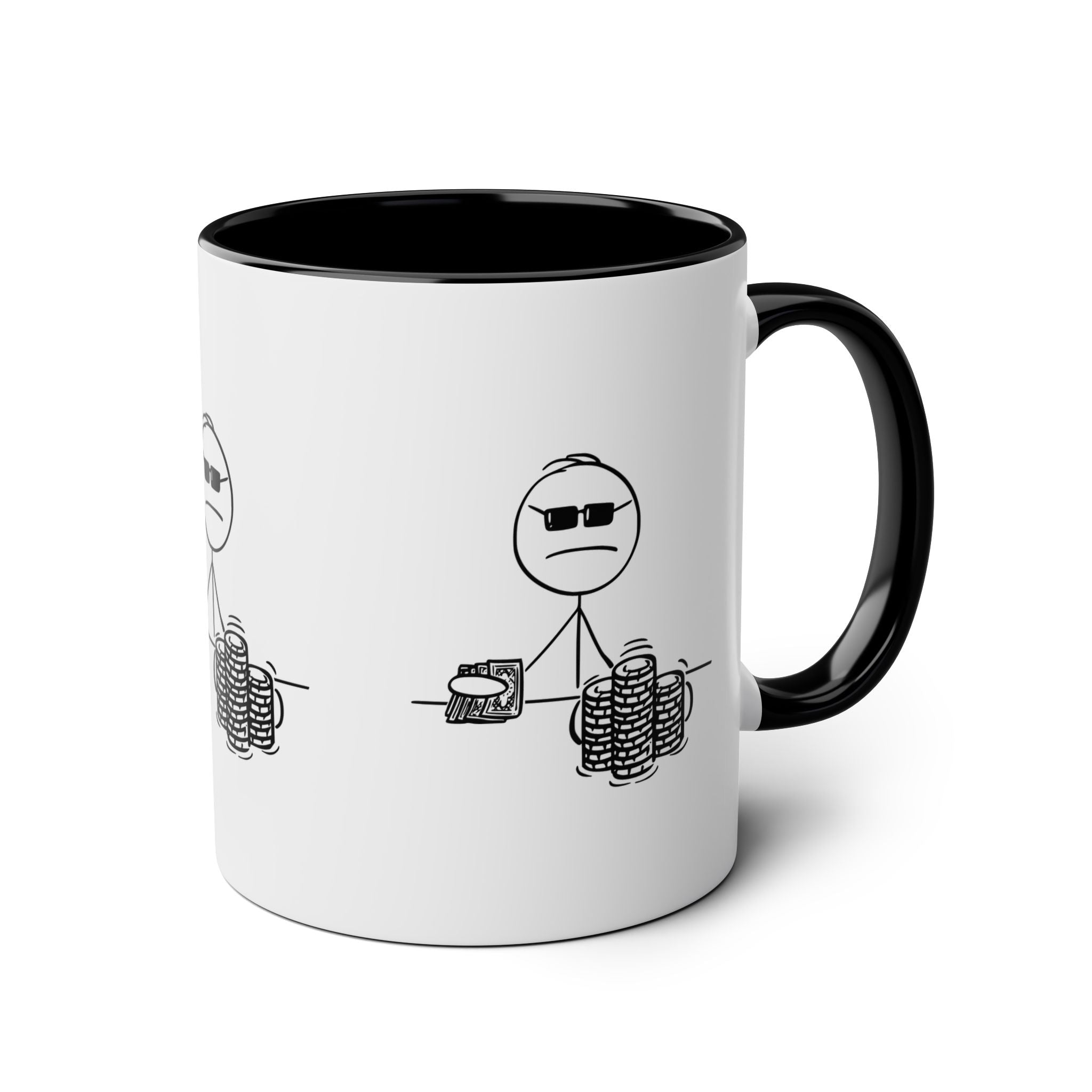 Gambler Coffee Mug