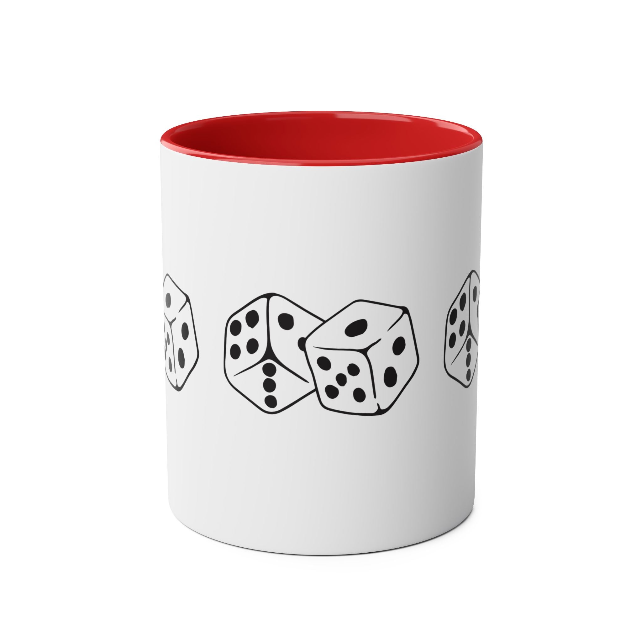Cubes Coffee Mug