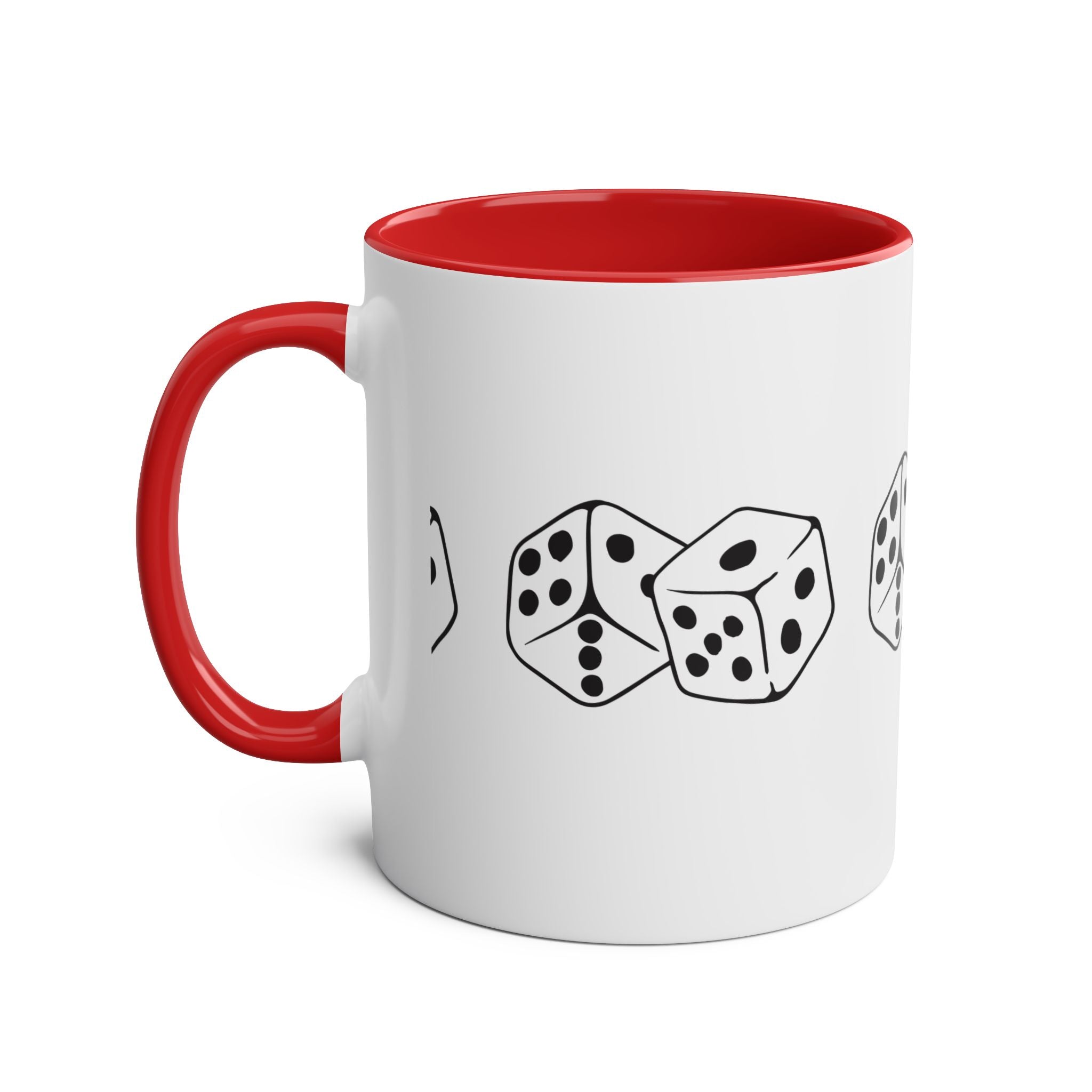 Cubes Coffee Mug