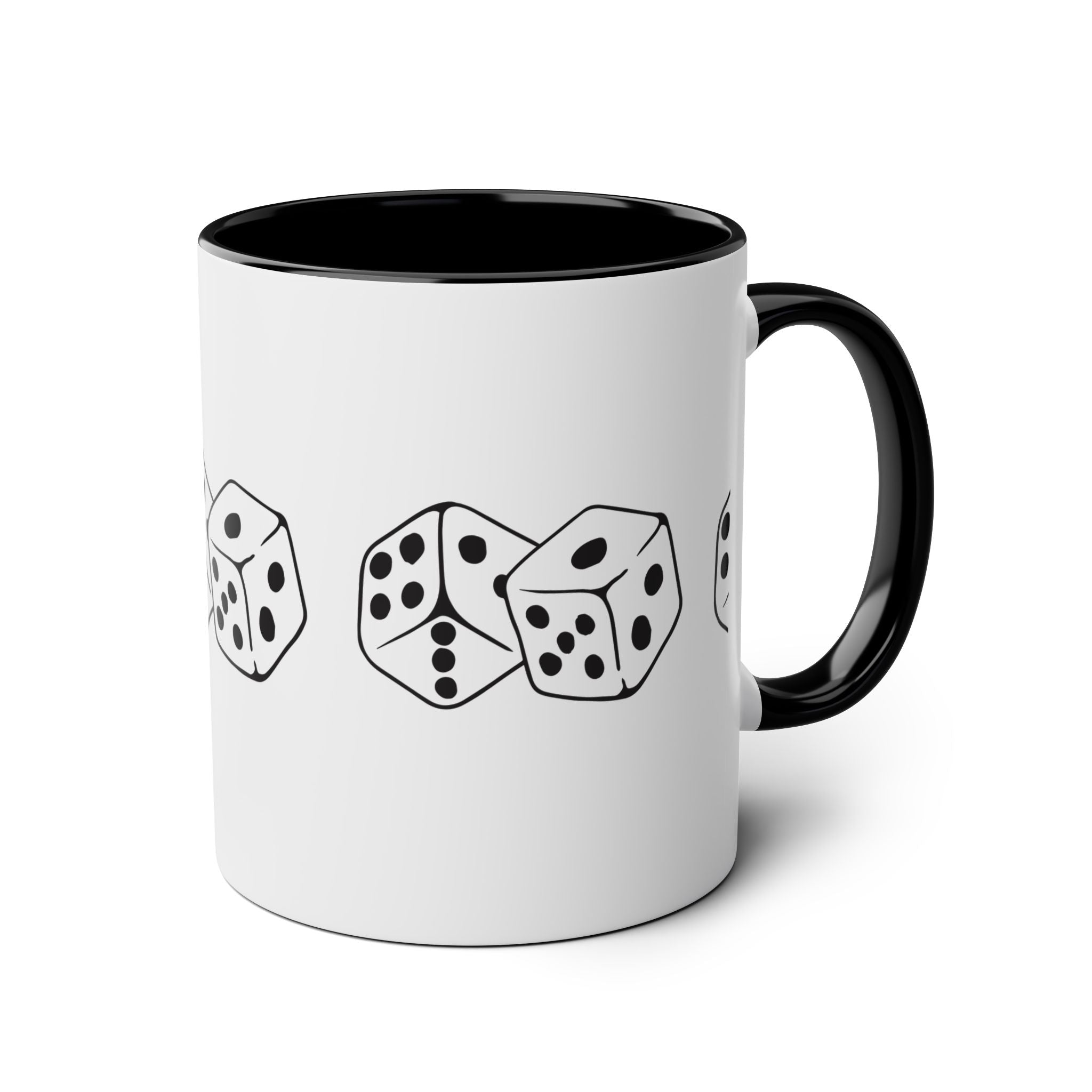 Cubes Coffee Mug