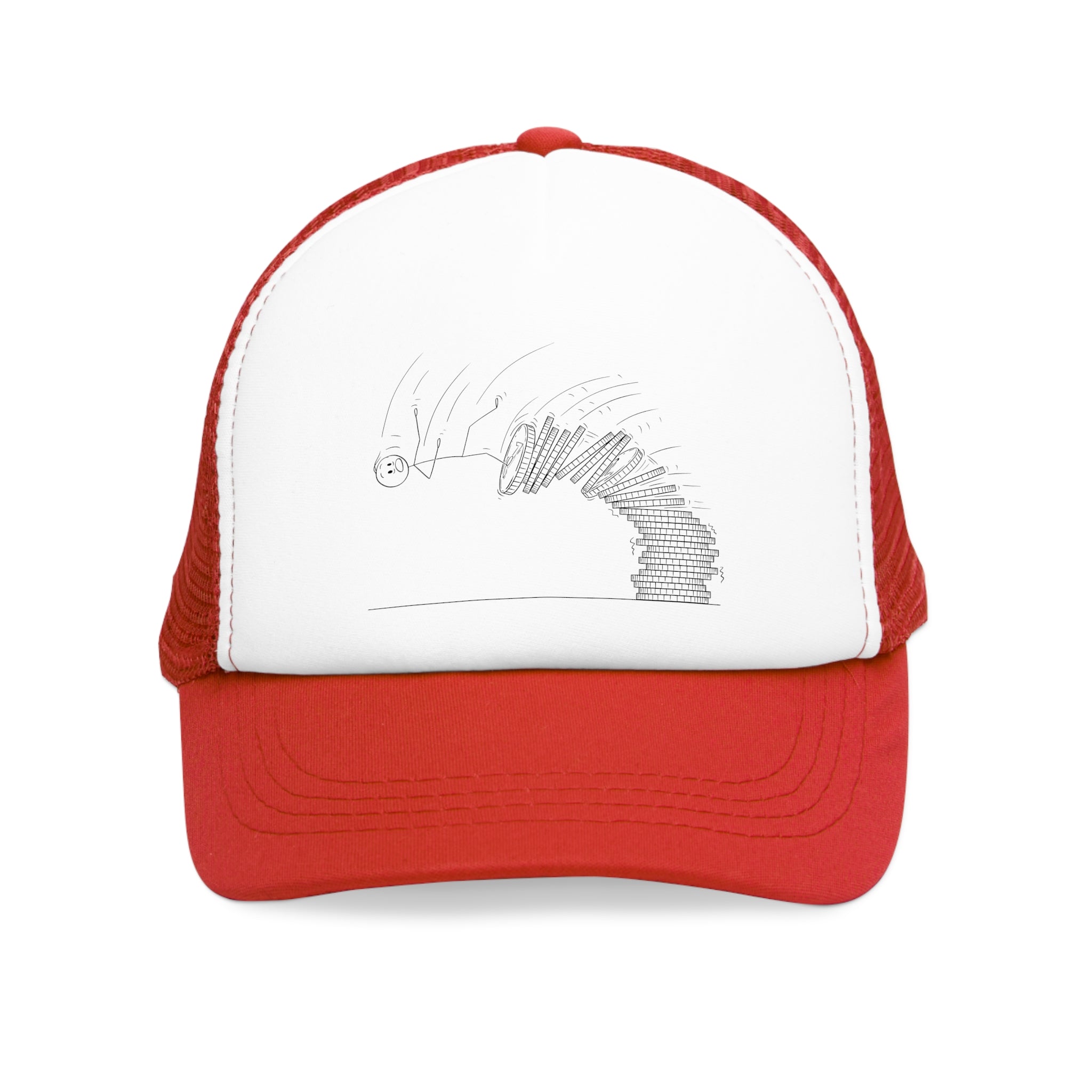Falling Chips Hat Style
