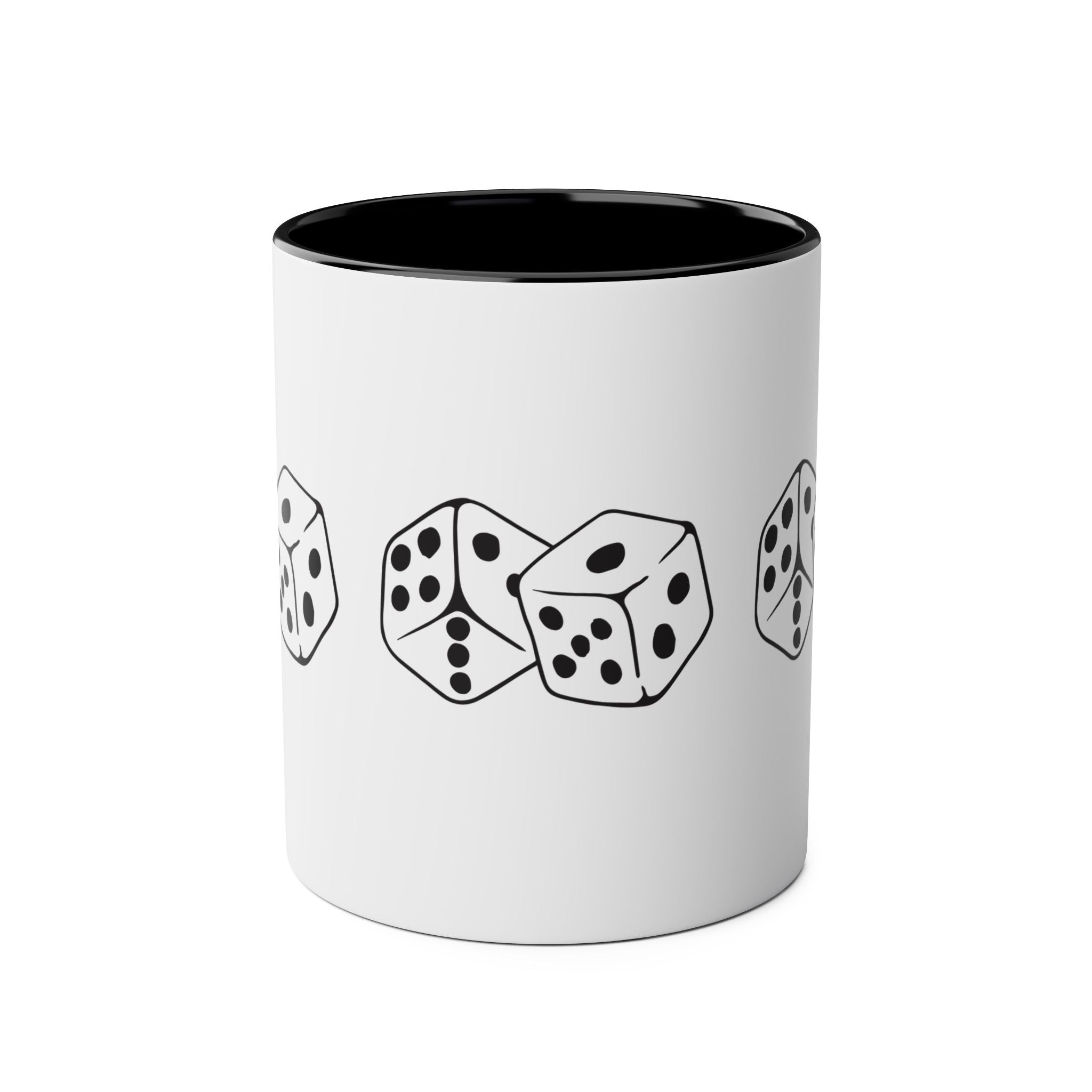 Cubes Coffee Mug
