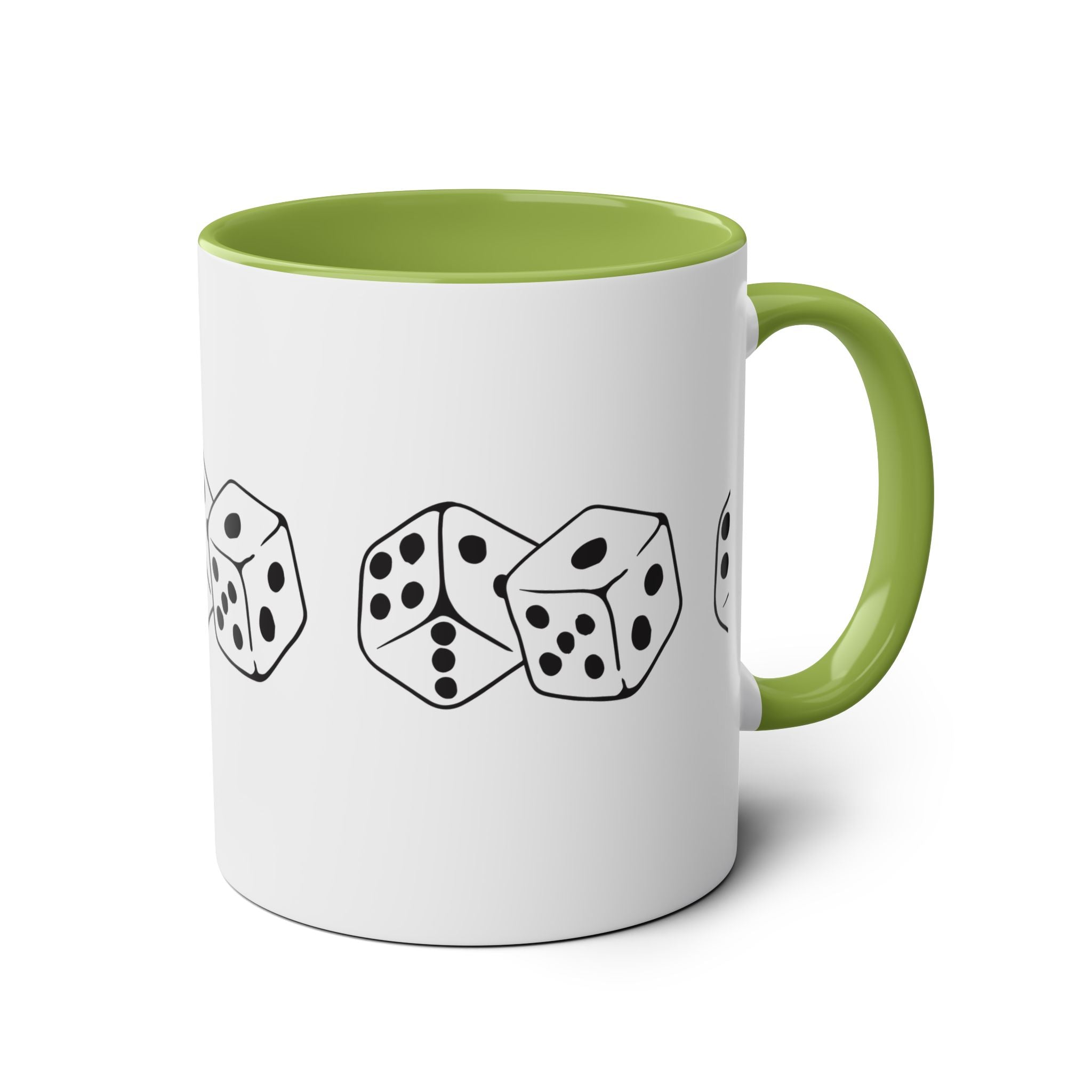 Cubes Coffee Mug