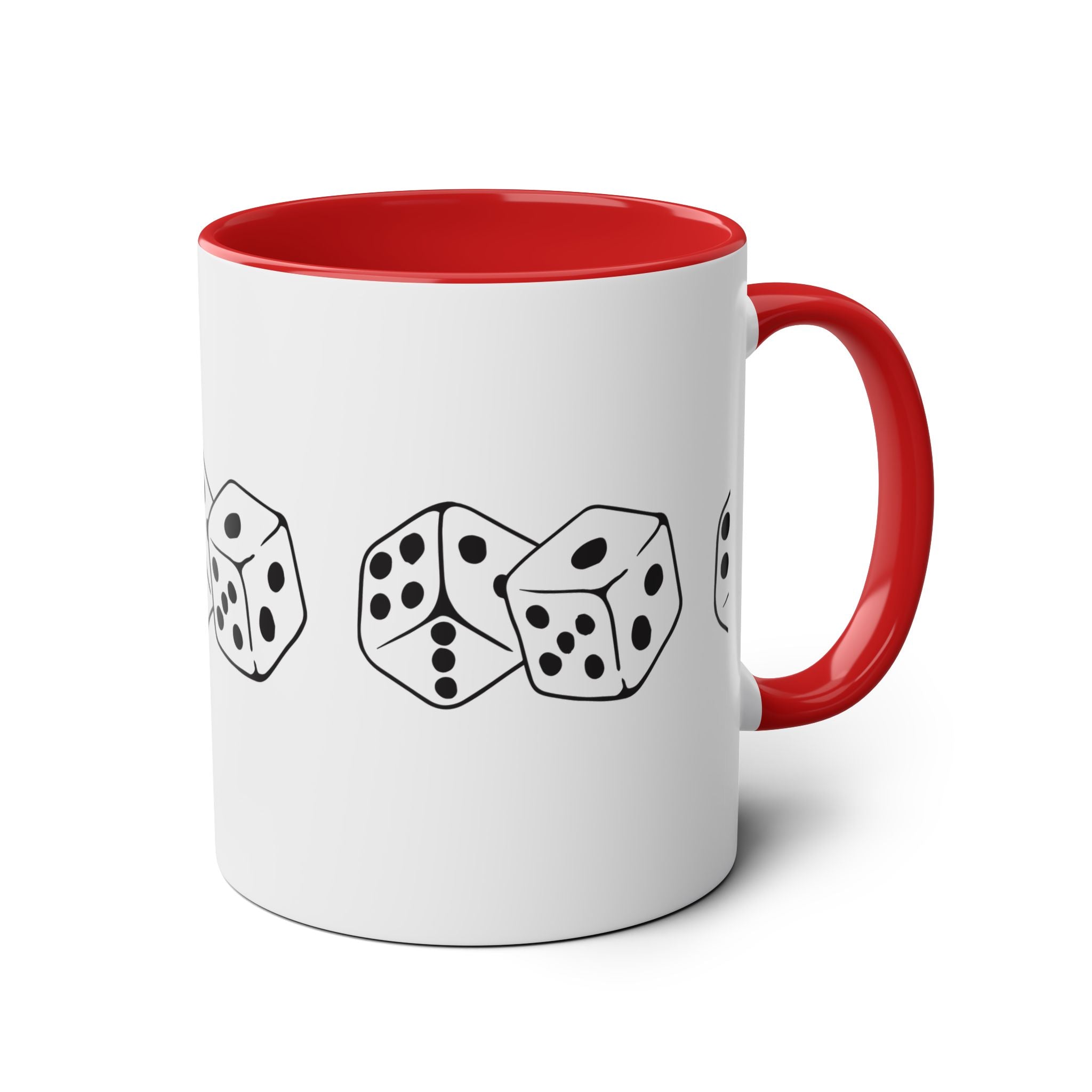 Cubes Coffee Mug