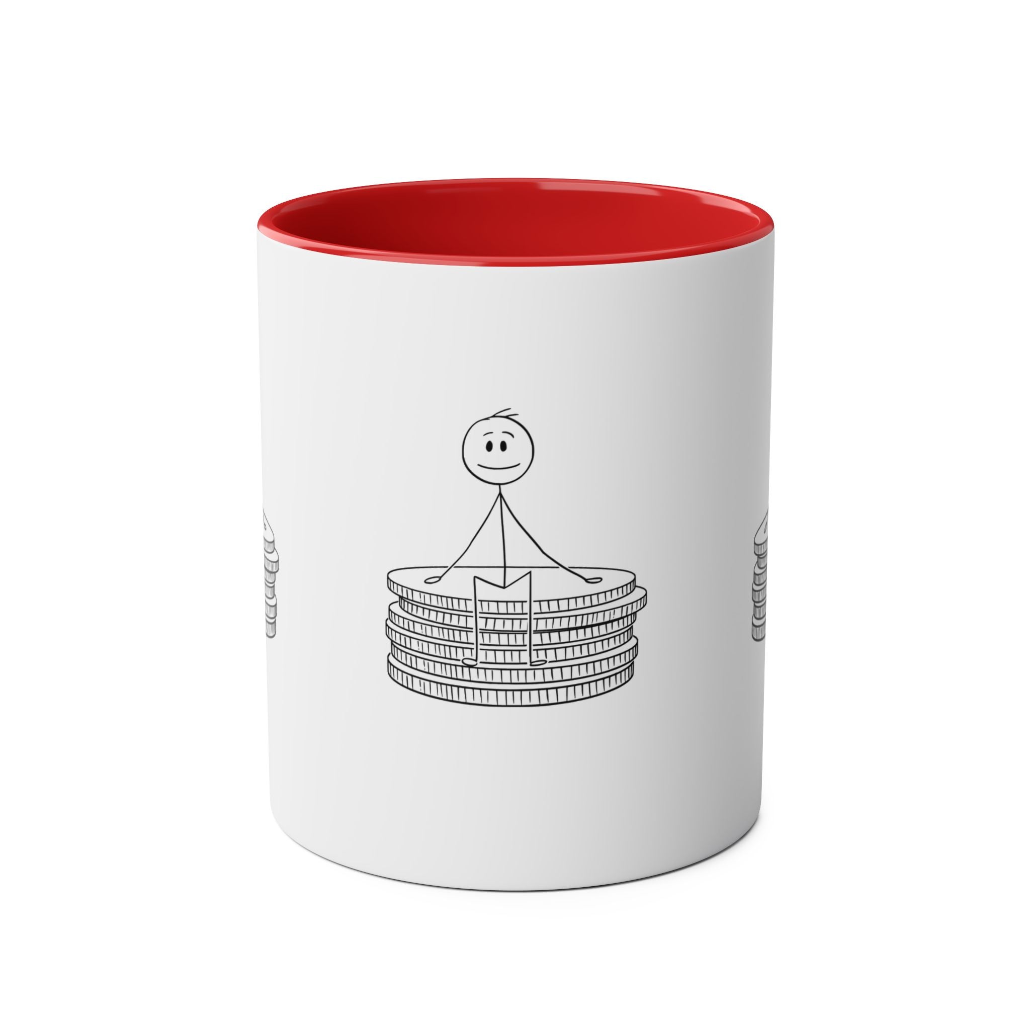Sit On Chips Coffee Mug