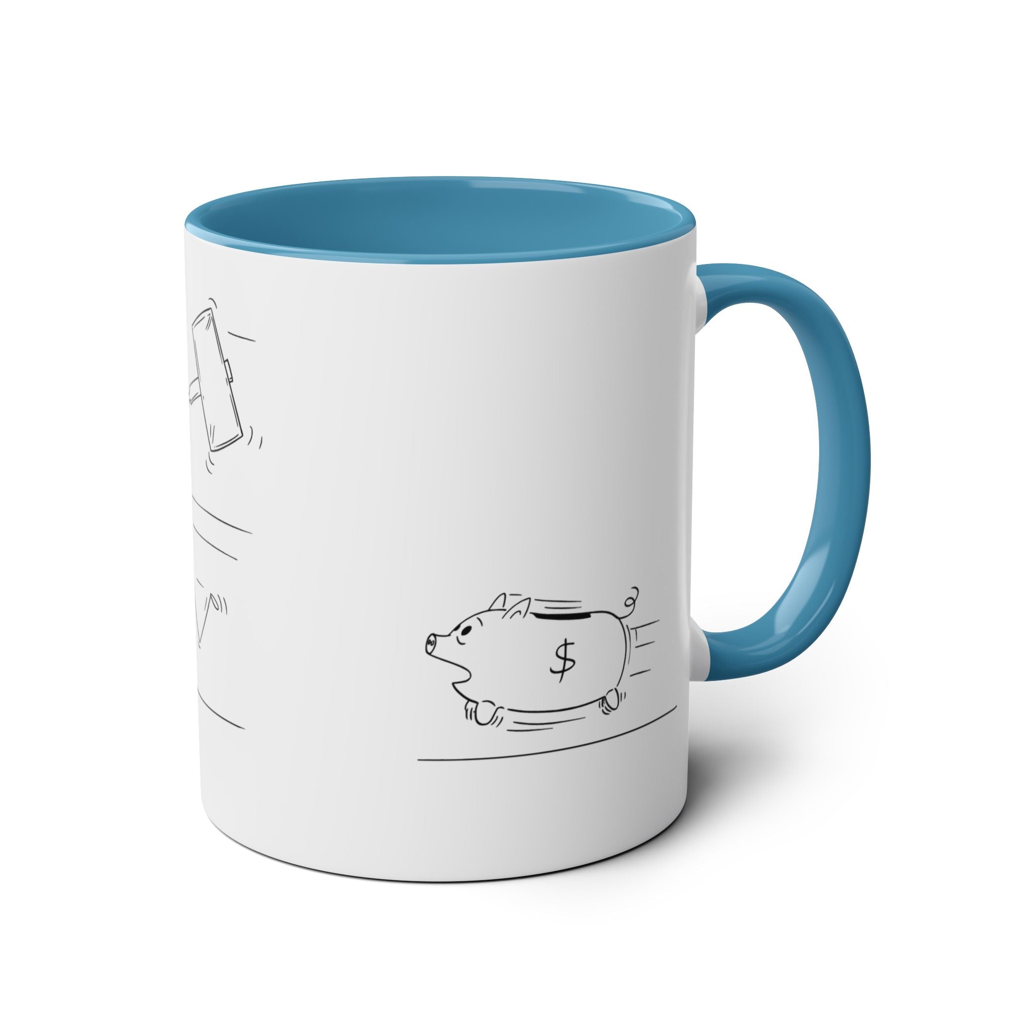 Piggy Coffee Mug