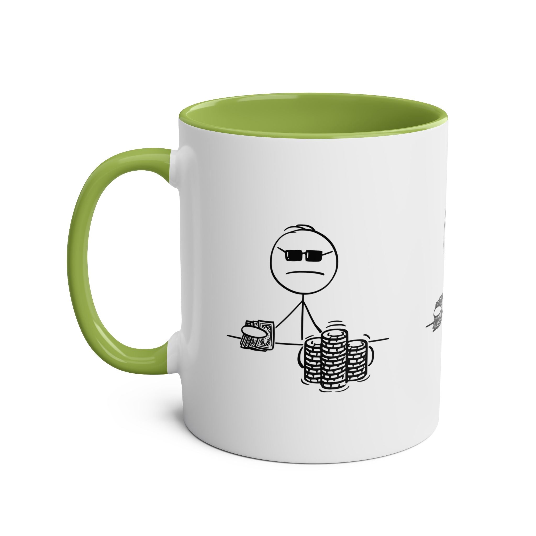 Gambler Coffee Mug