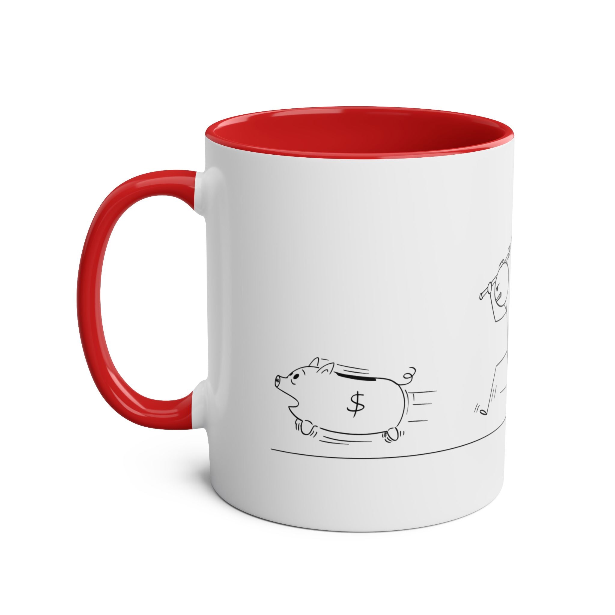 Piggy Coffee Mug