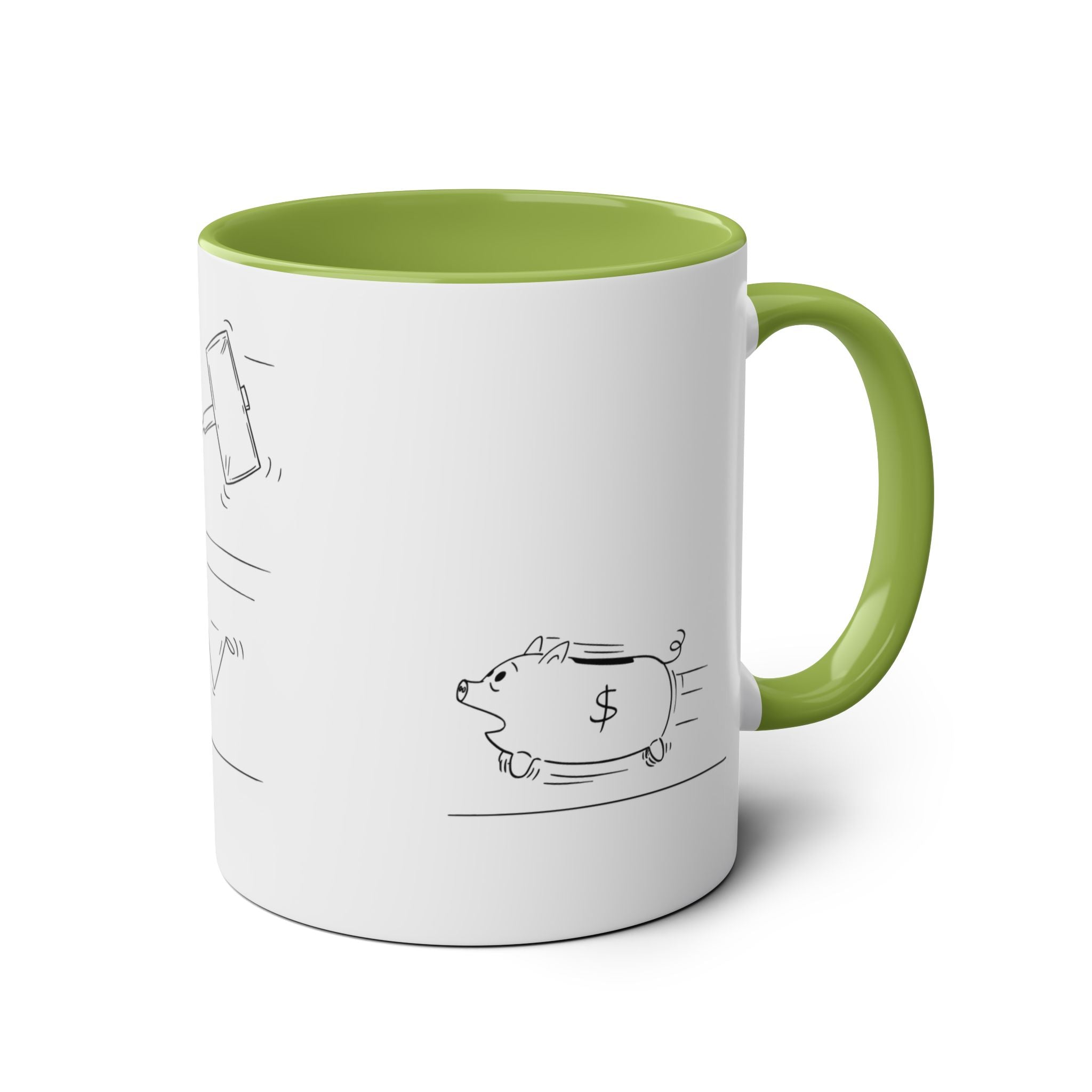 Piggy Coffee Mug