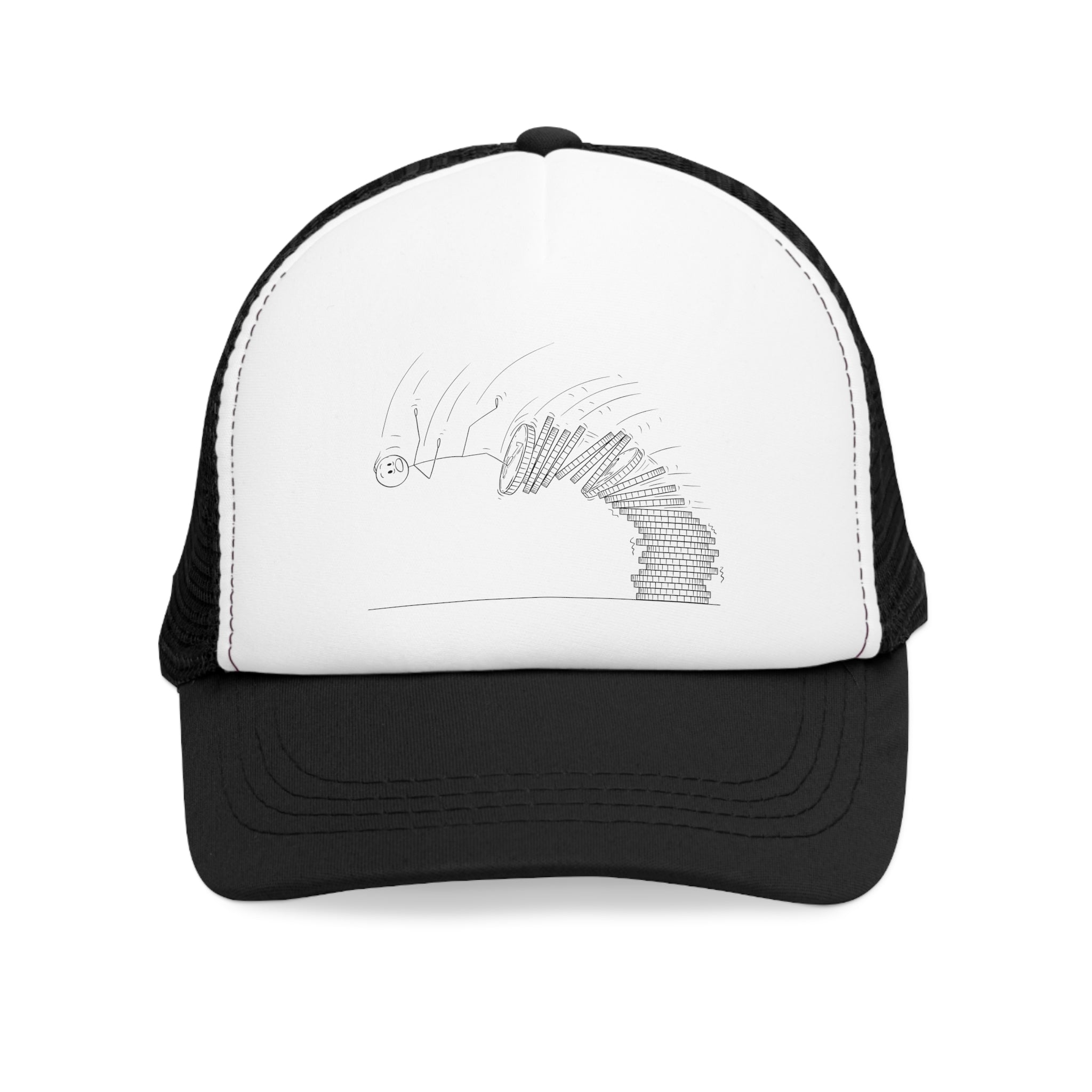 Falling Chips Hat Style